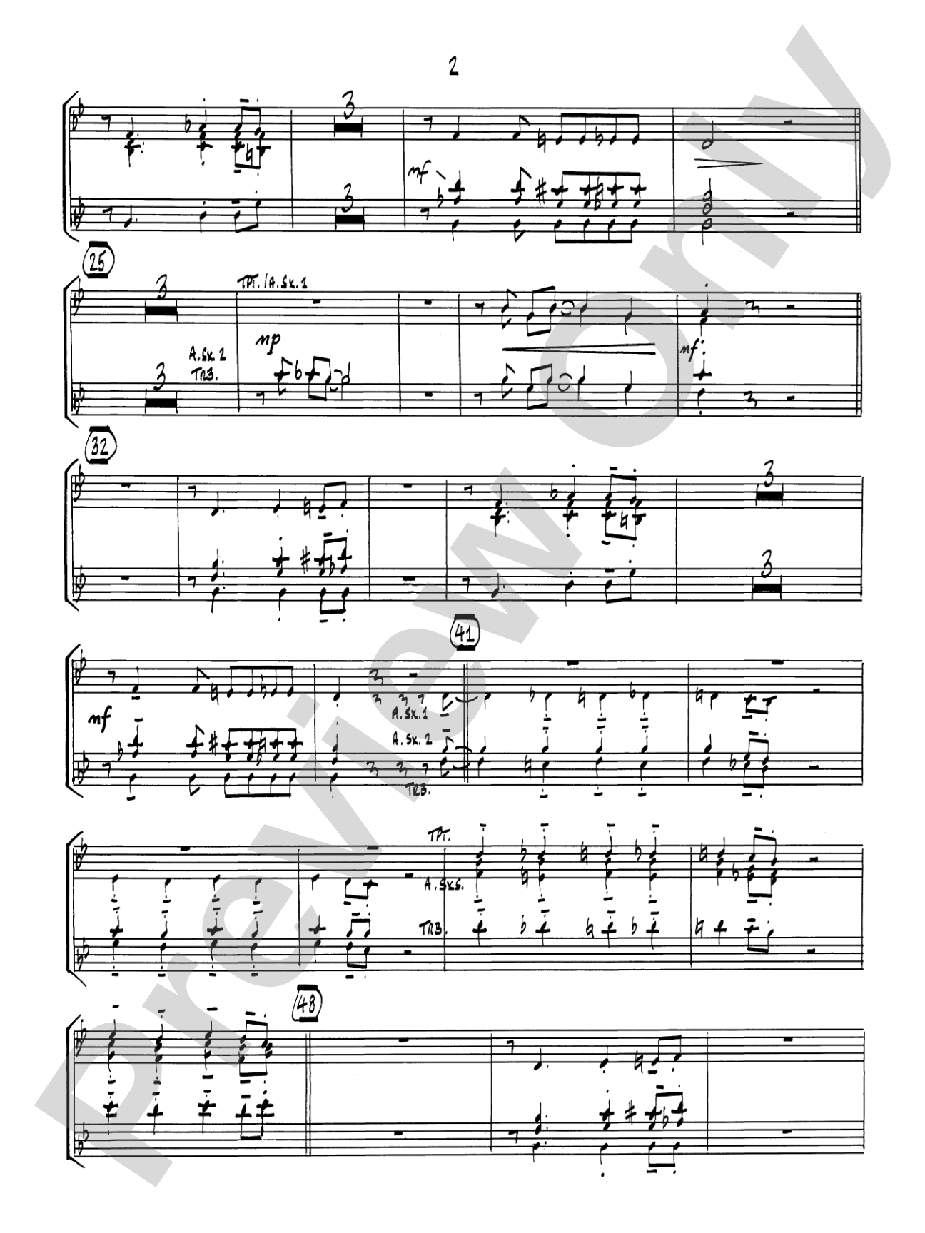 Don't Get Around Much Anymore: Choral SoundPax