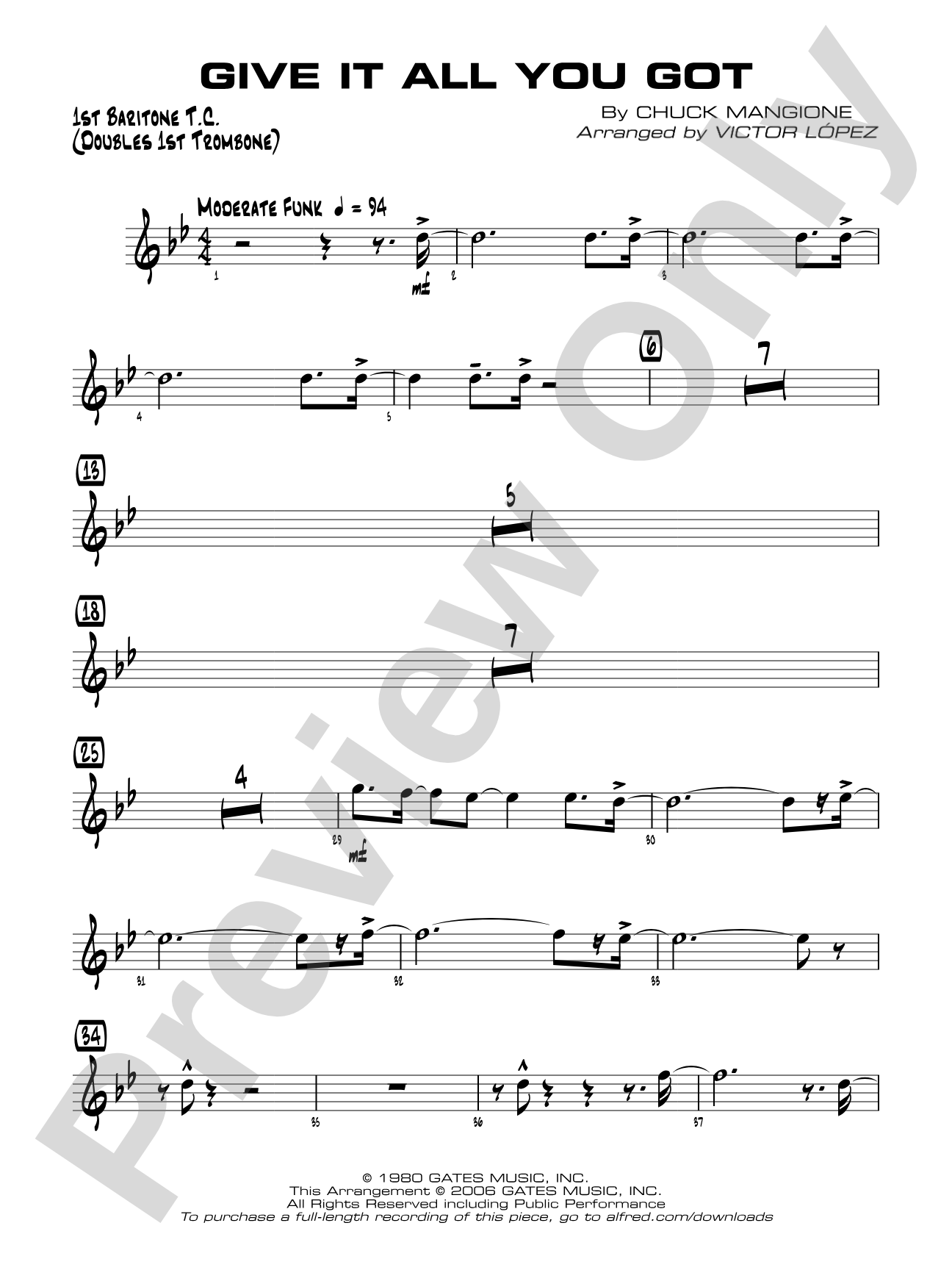 Give It All You Got: Baritone T.C.