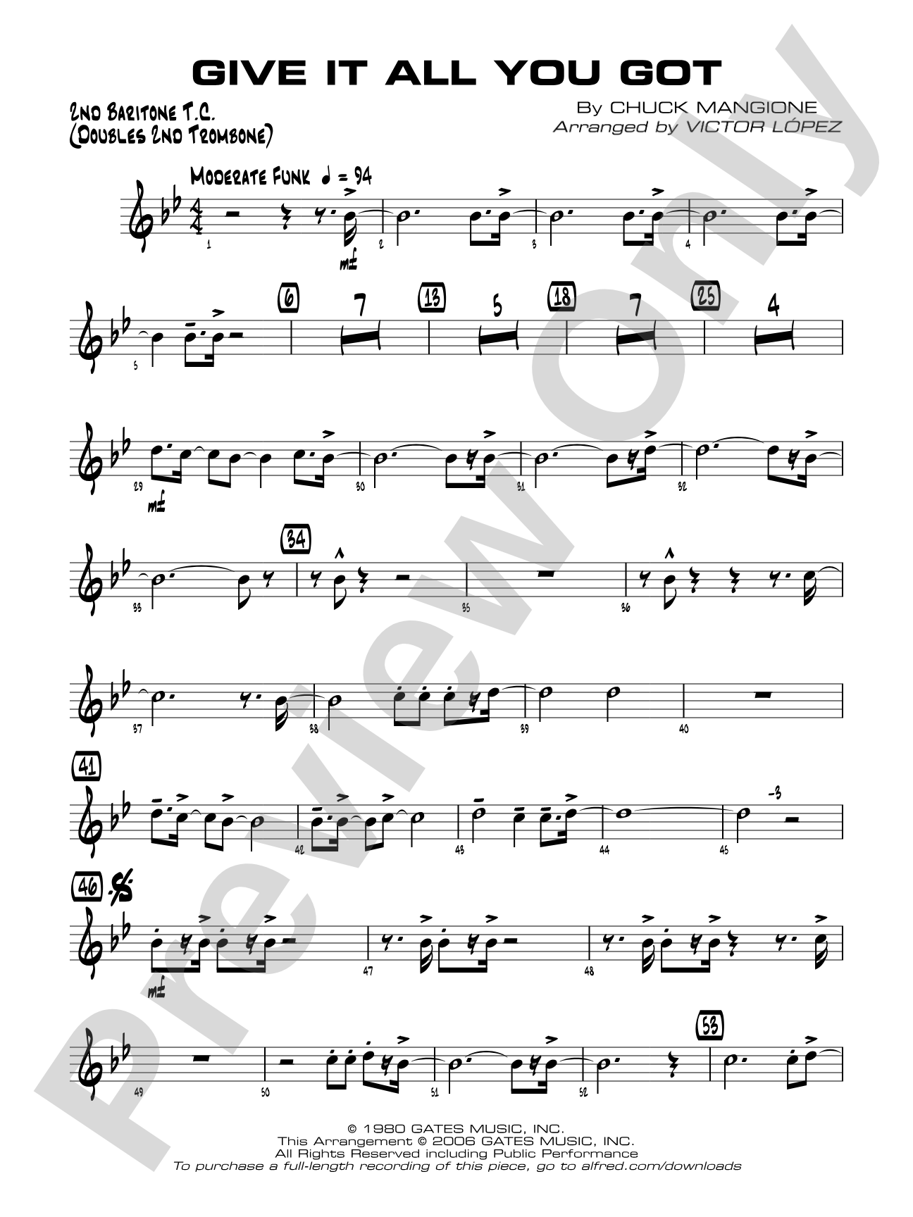 Give It All You Got: 2nd Baritone T.C.