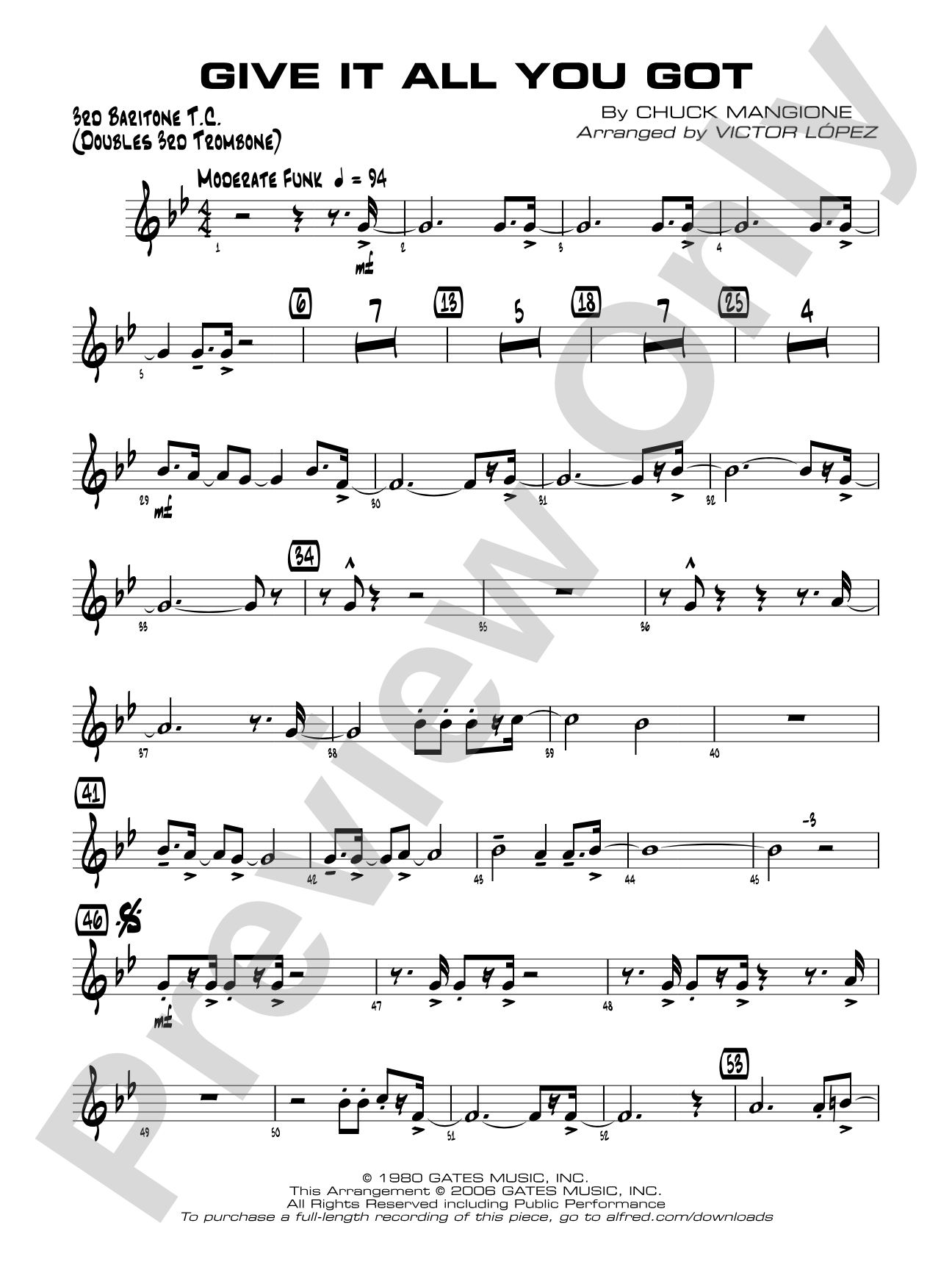Give It All You Got: 3rd Baritone T.C.