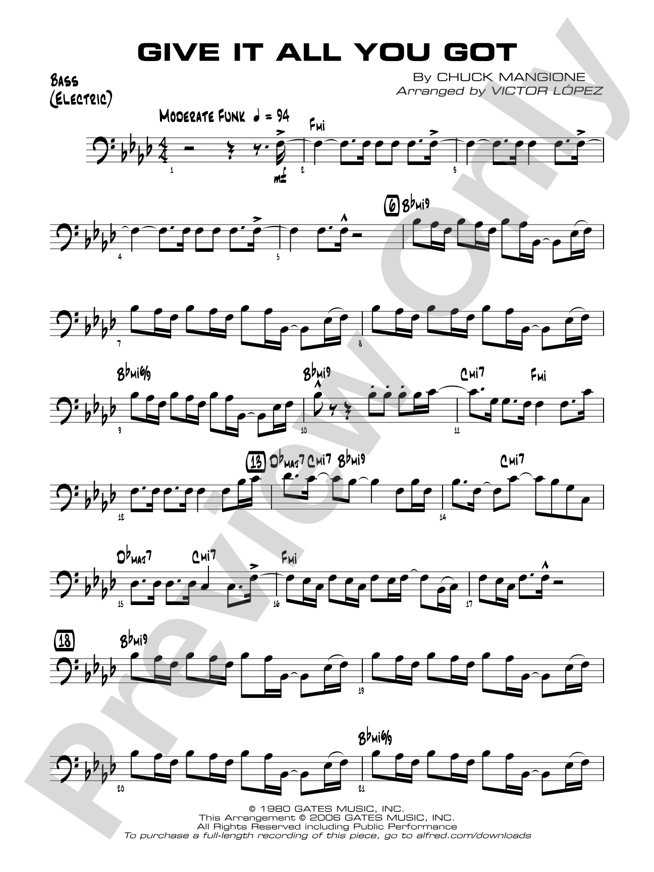 Give It All You Got: String Bass