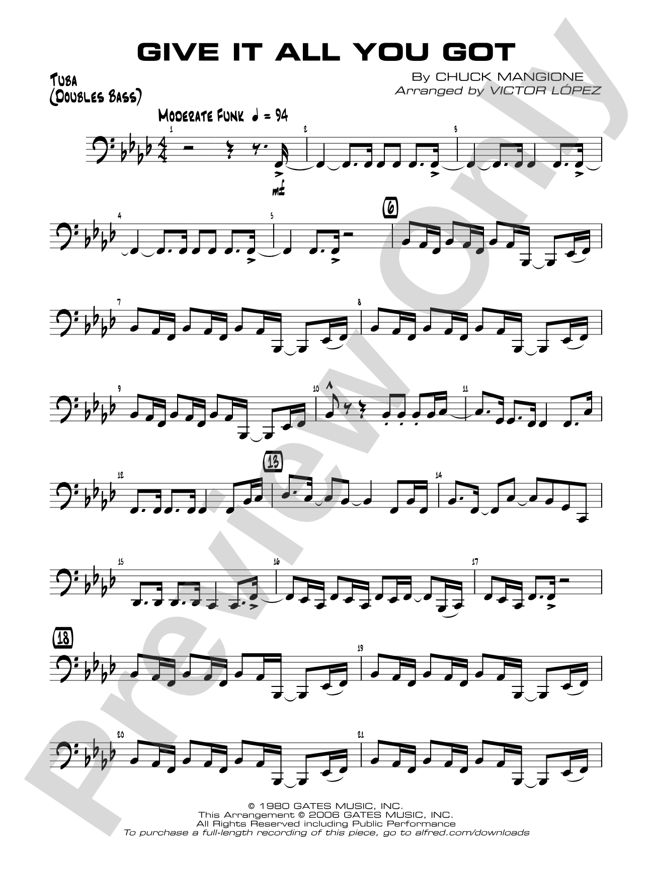 Give It All You Got: Tuba