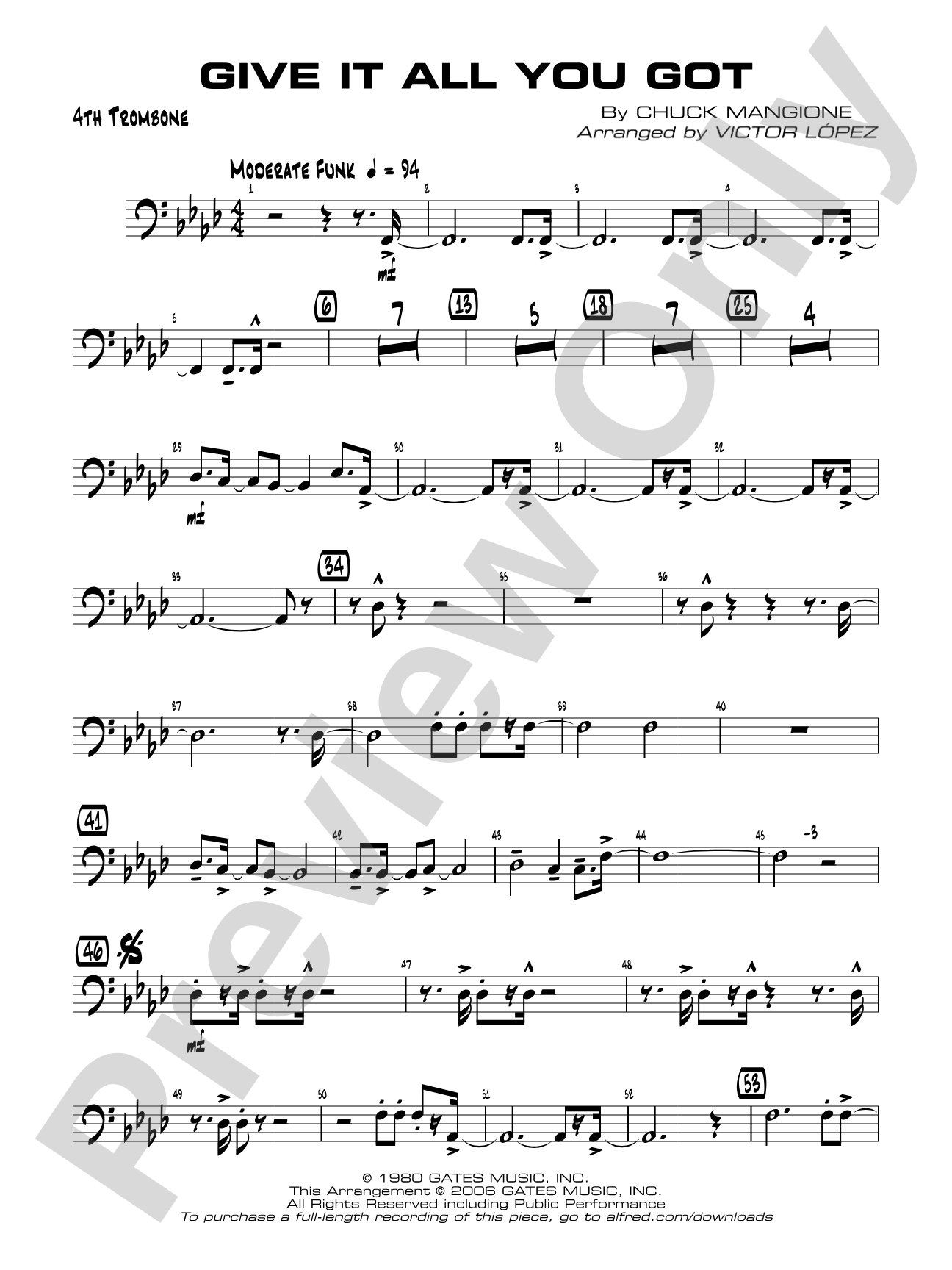 Give It All You Got: 4th Trombone