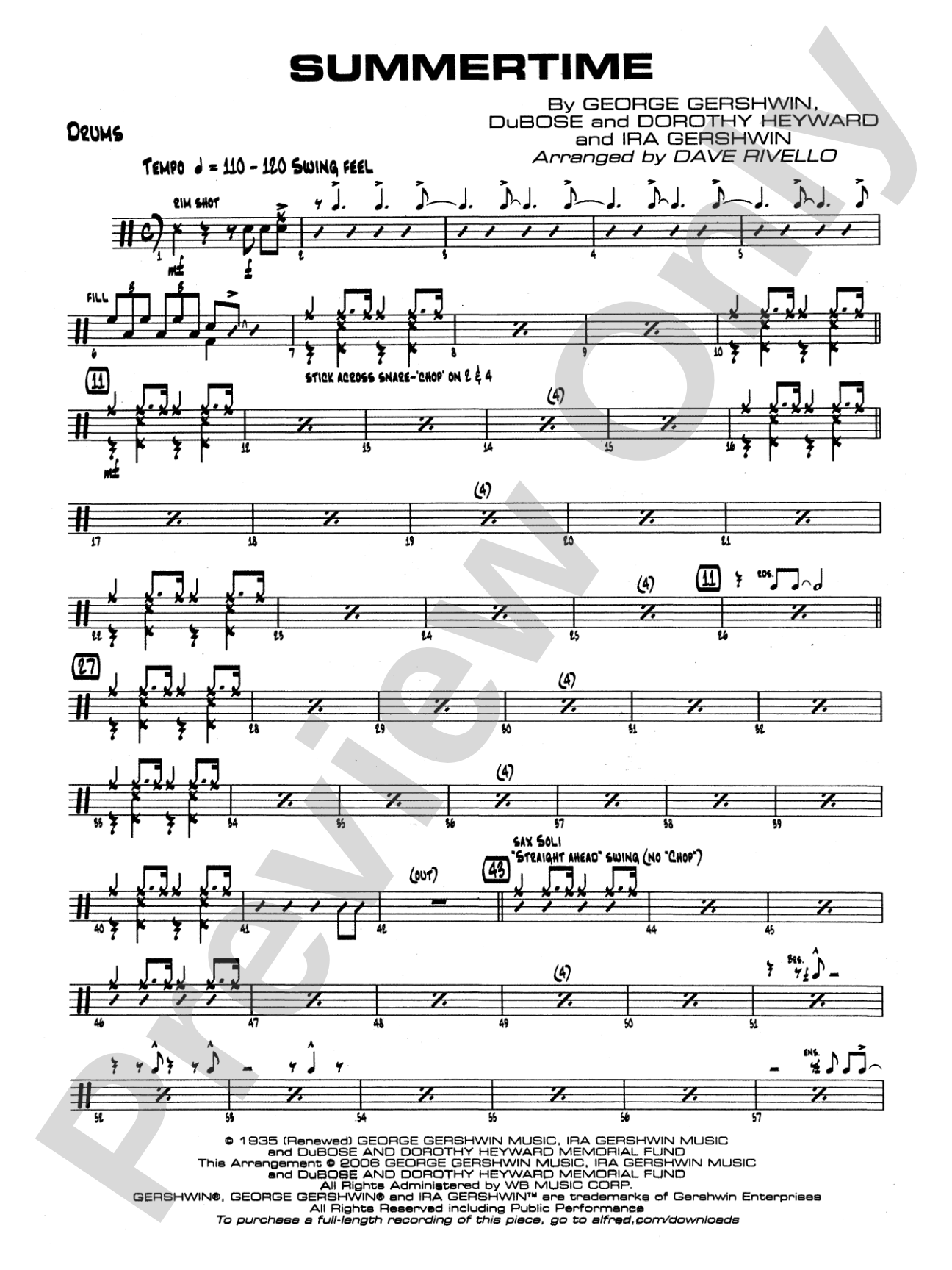Summertime: Drums