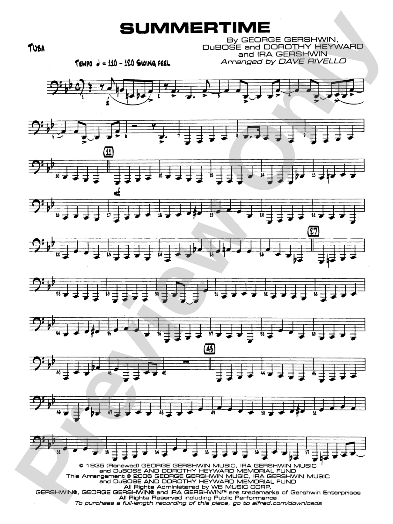 Summertime: Tuba