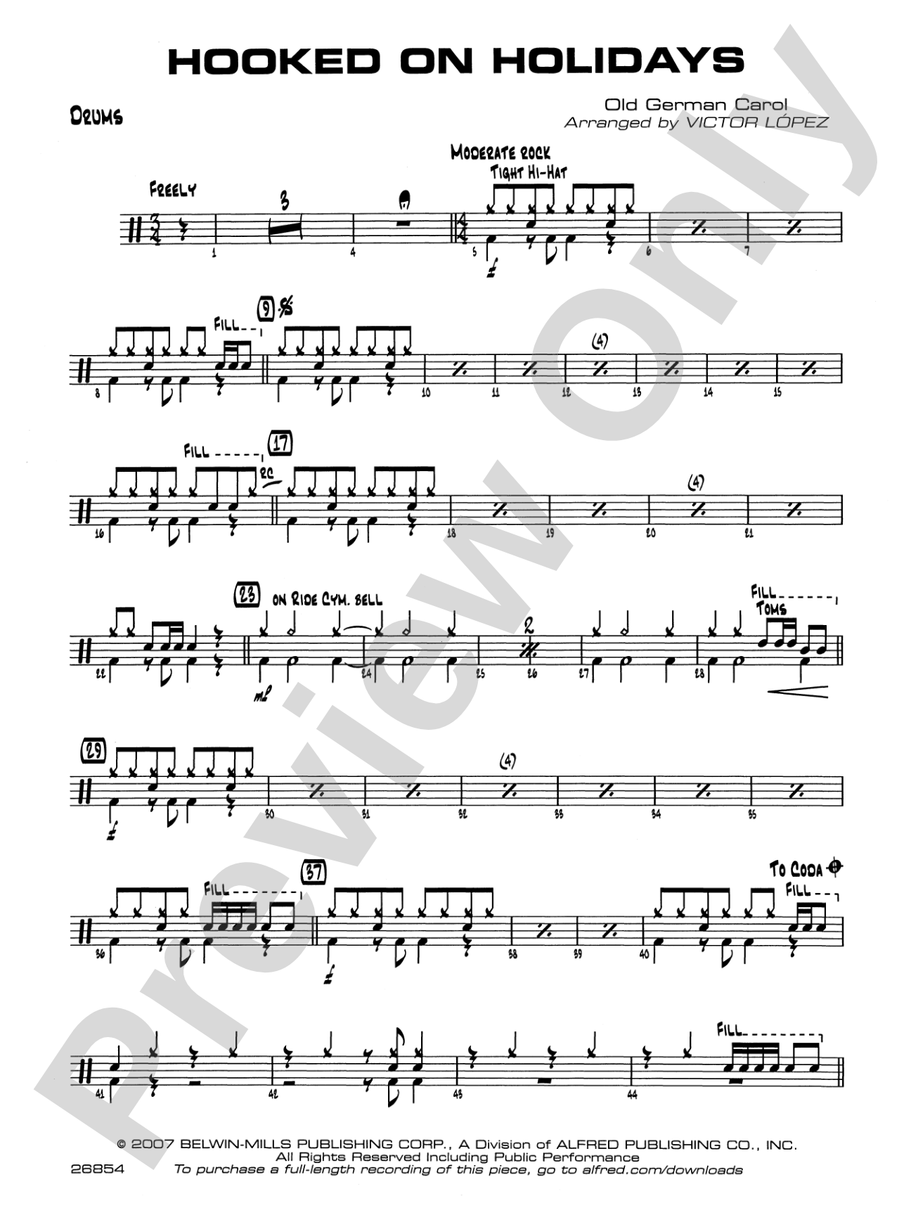 Hooked on Holidays: Drums