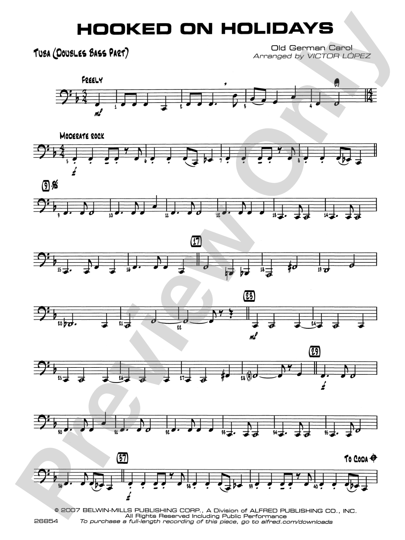 Hooked on Holidays: Tuba