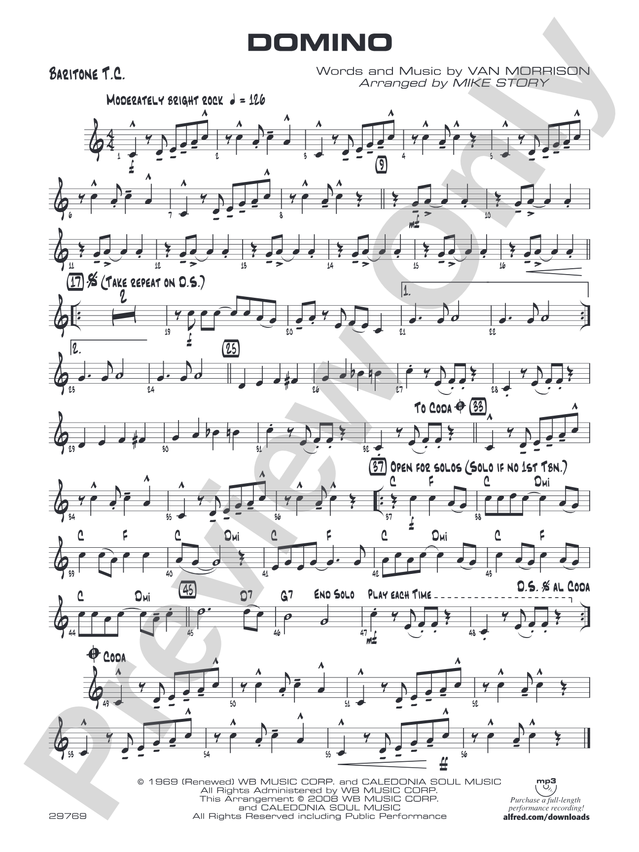Domino: Baritone T.C.