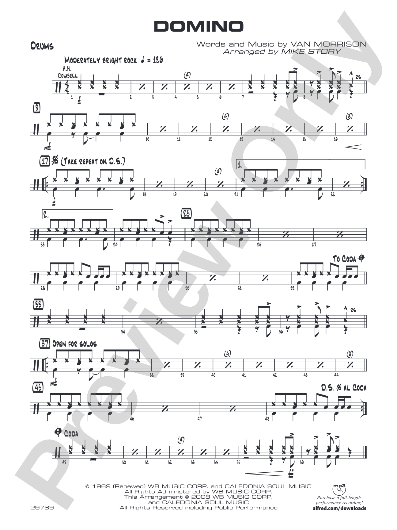 Domino: Drums