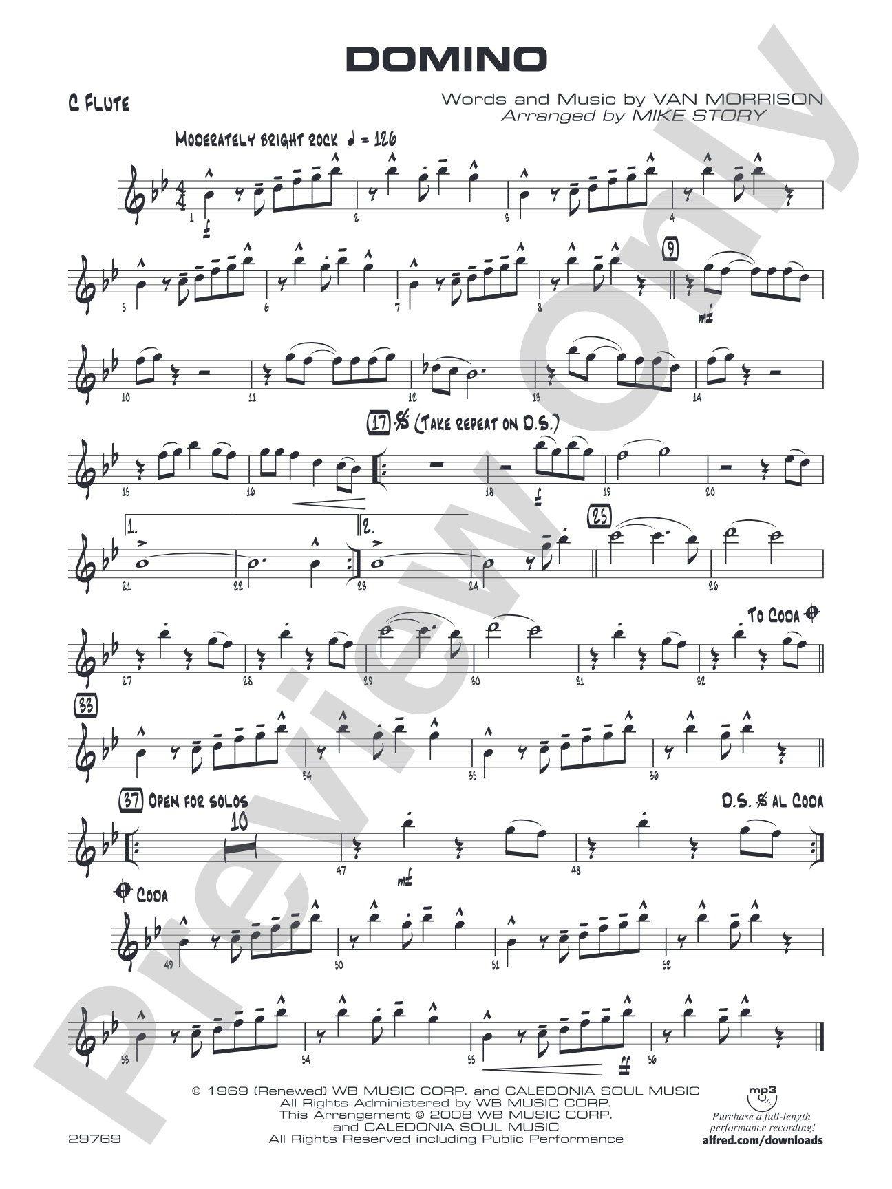 Domino: Flute
