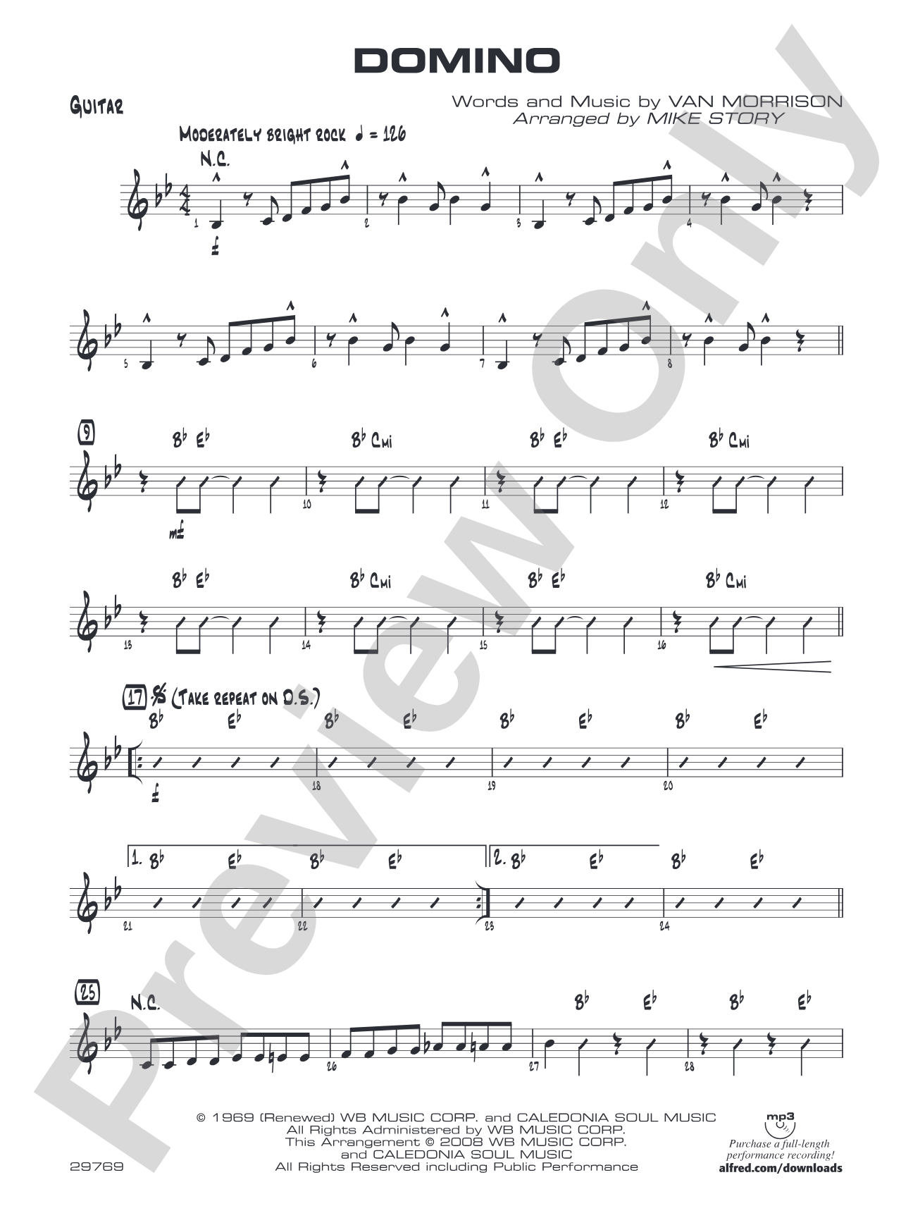 Domino: Guitar