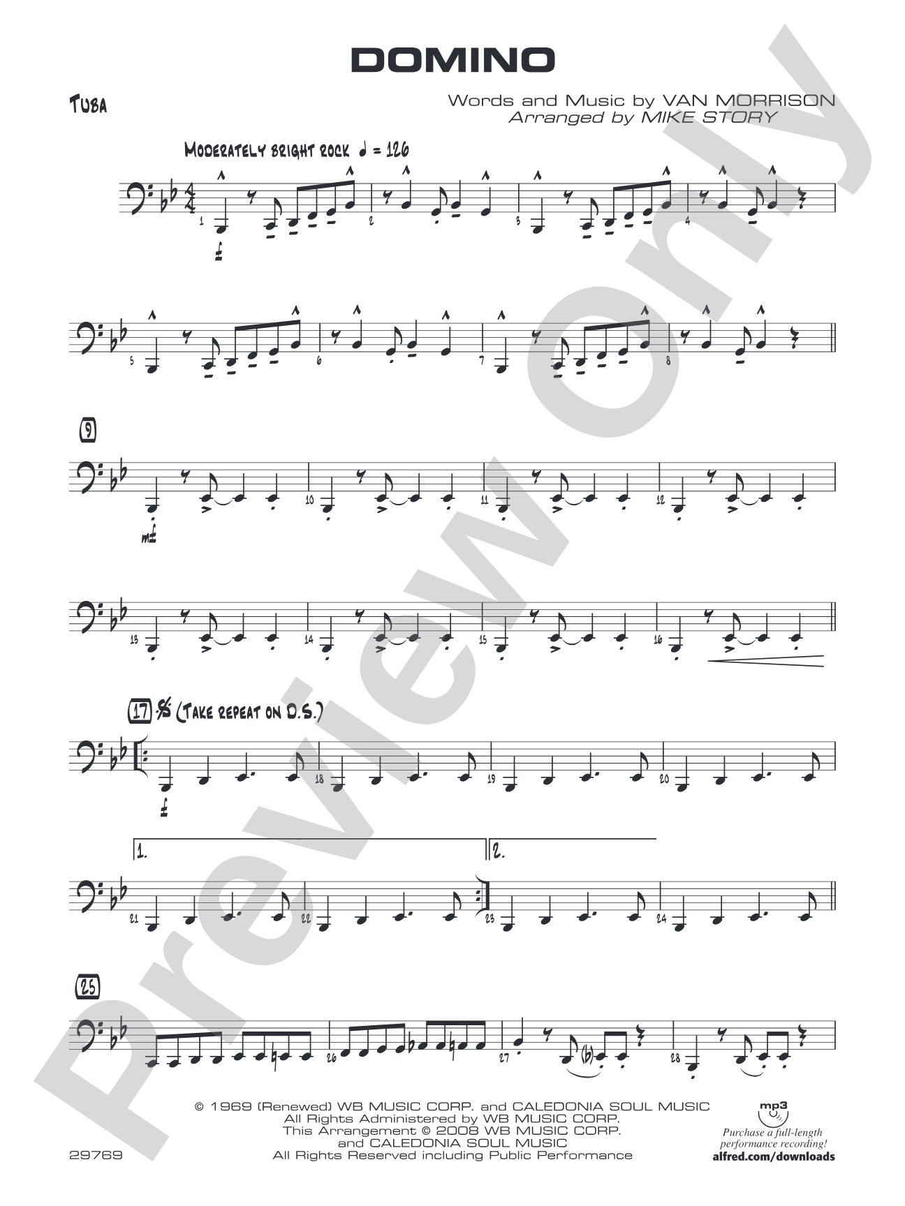Domino: Tuba