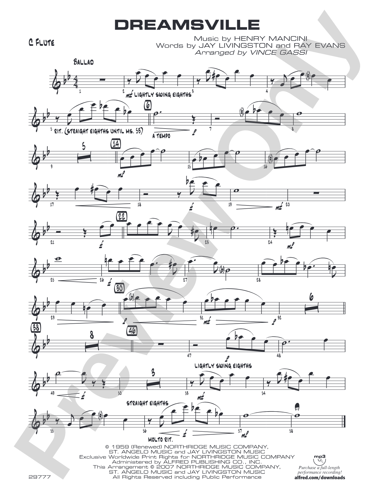 Dreamsville: Flute