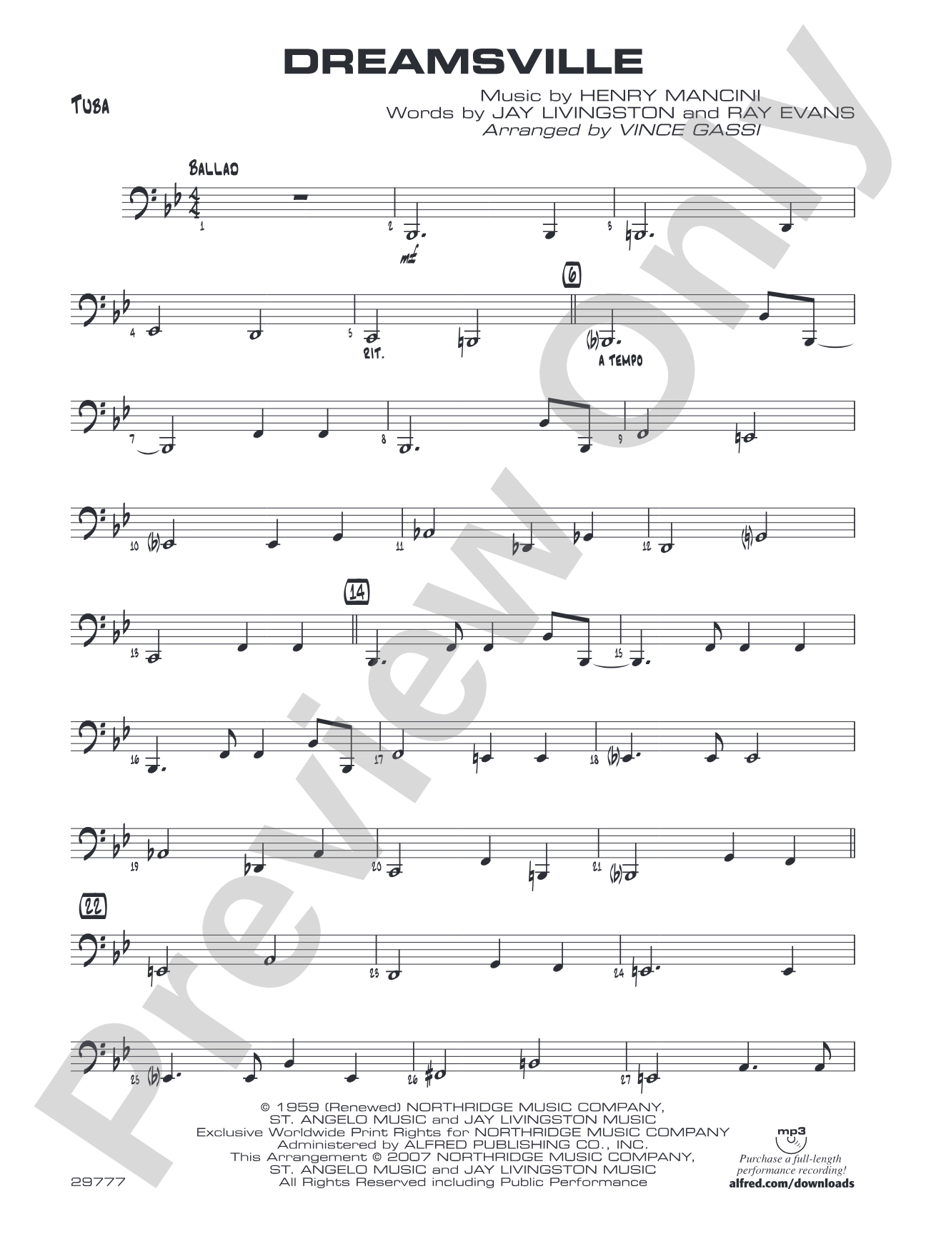 Dreamsville: Tuba