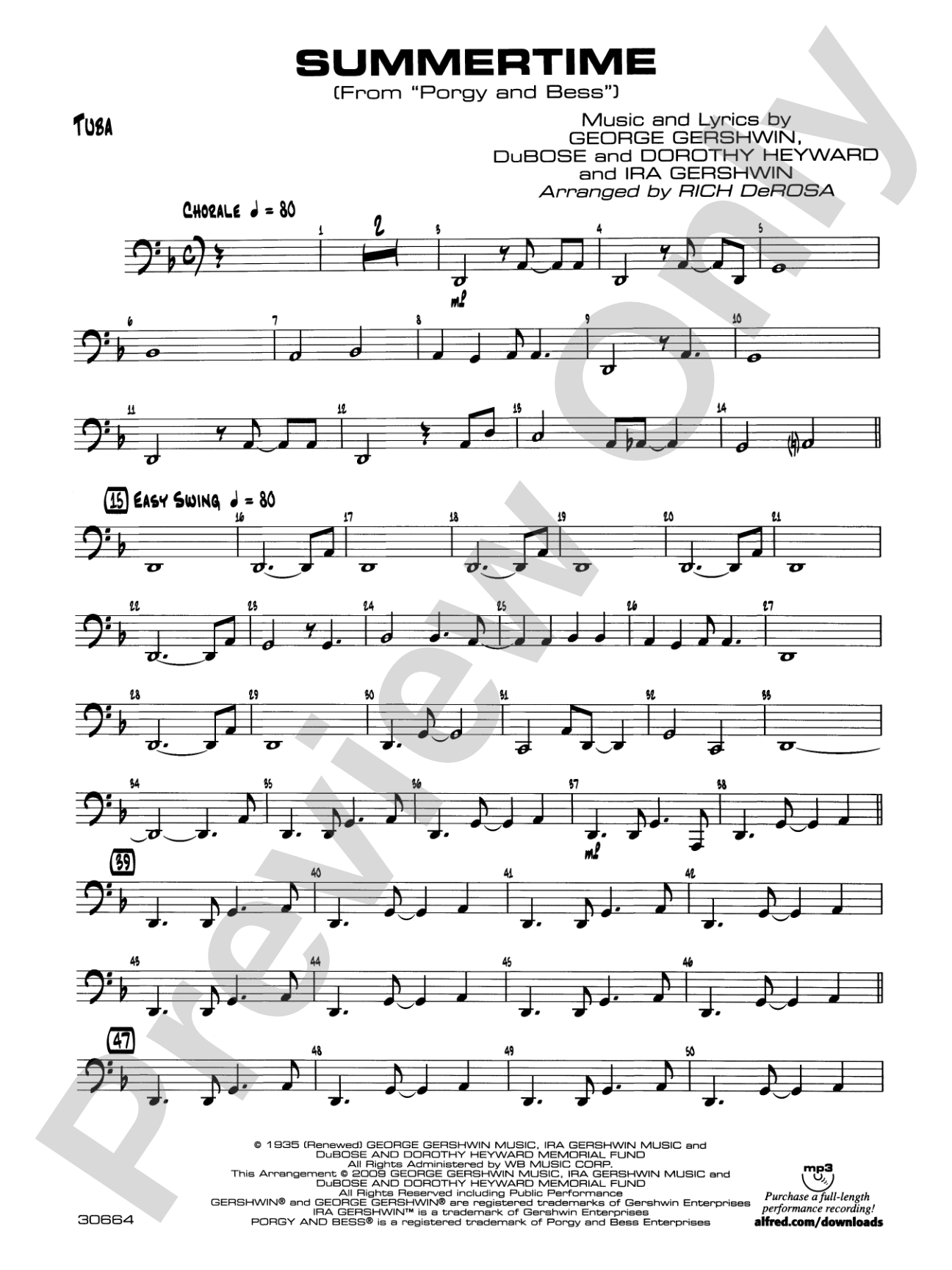 Summertime: Tuba