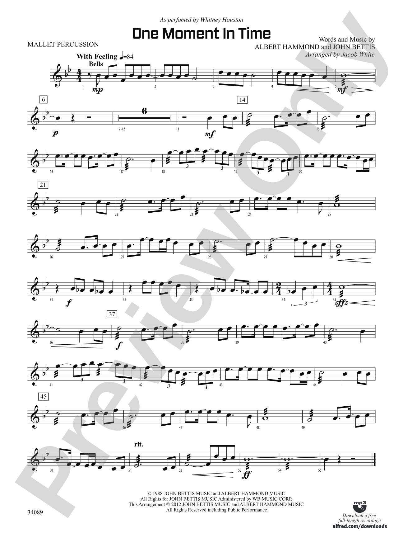 One Moment in Time: Mallets