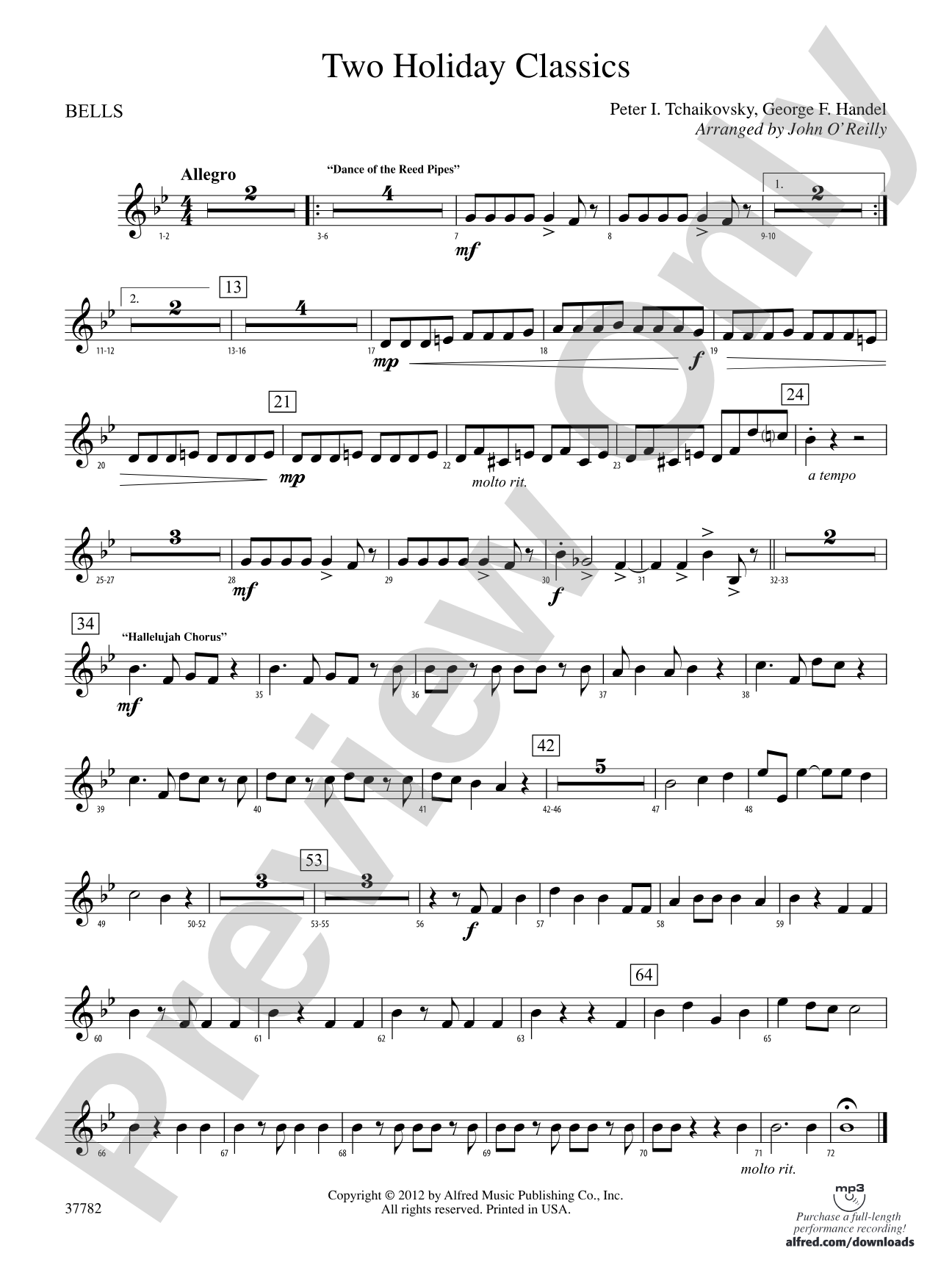 Two Holiday Classics: Bells