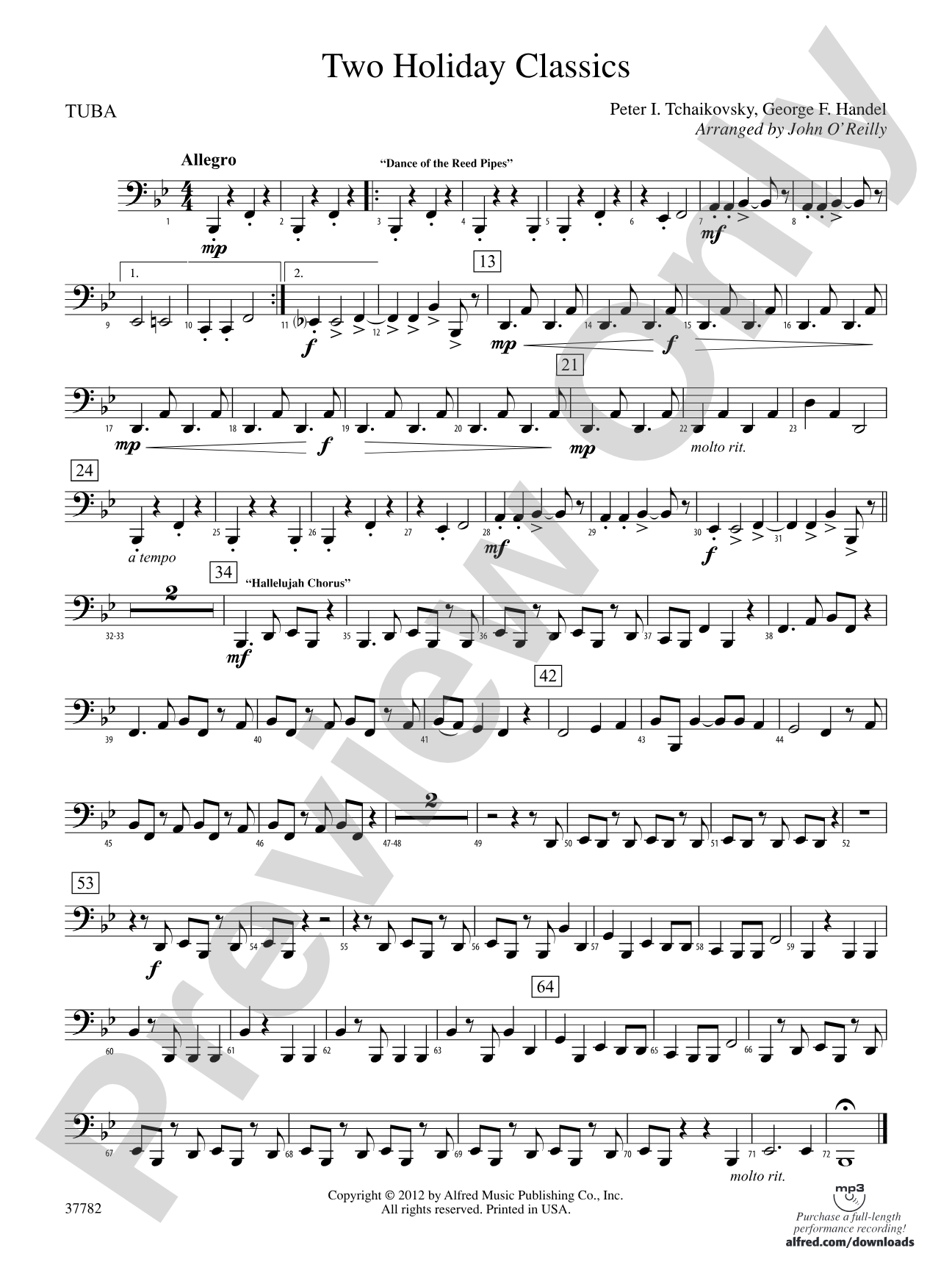 Two Holiday Classics: Tuba