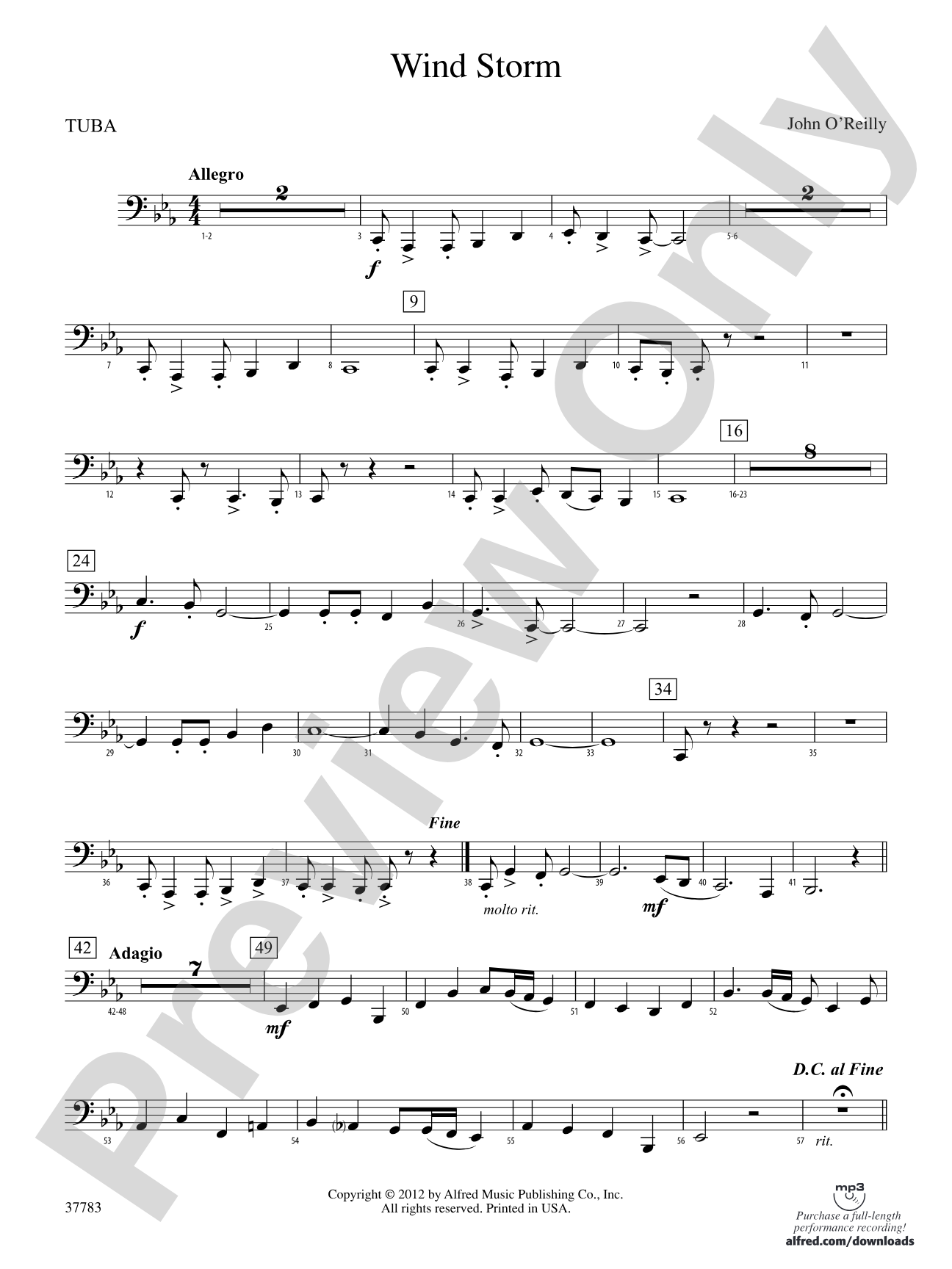 Wind Storm: Tuba