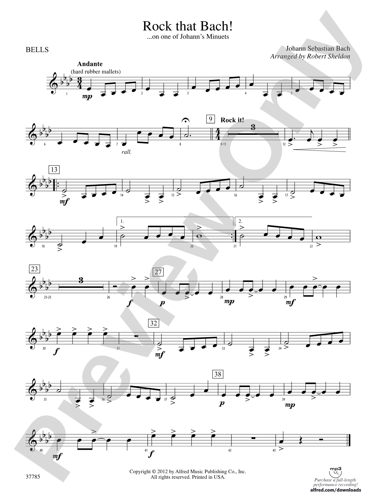 Rock That Bach!: Bells