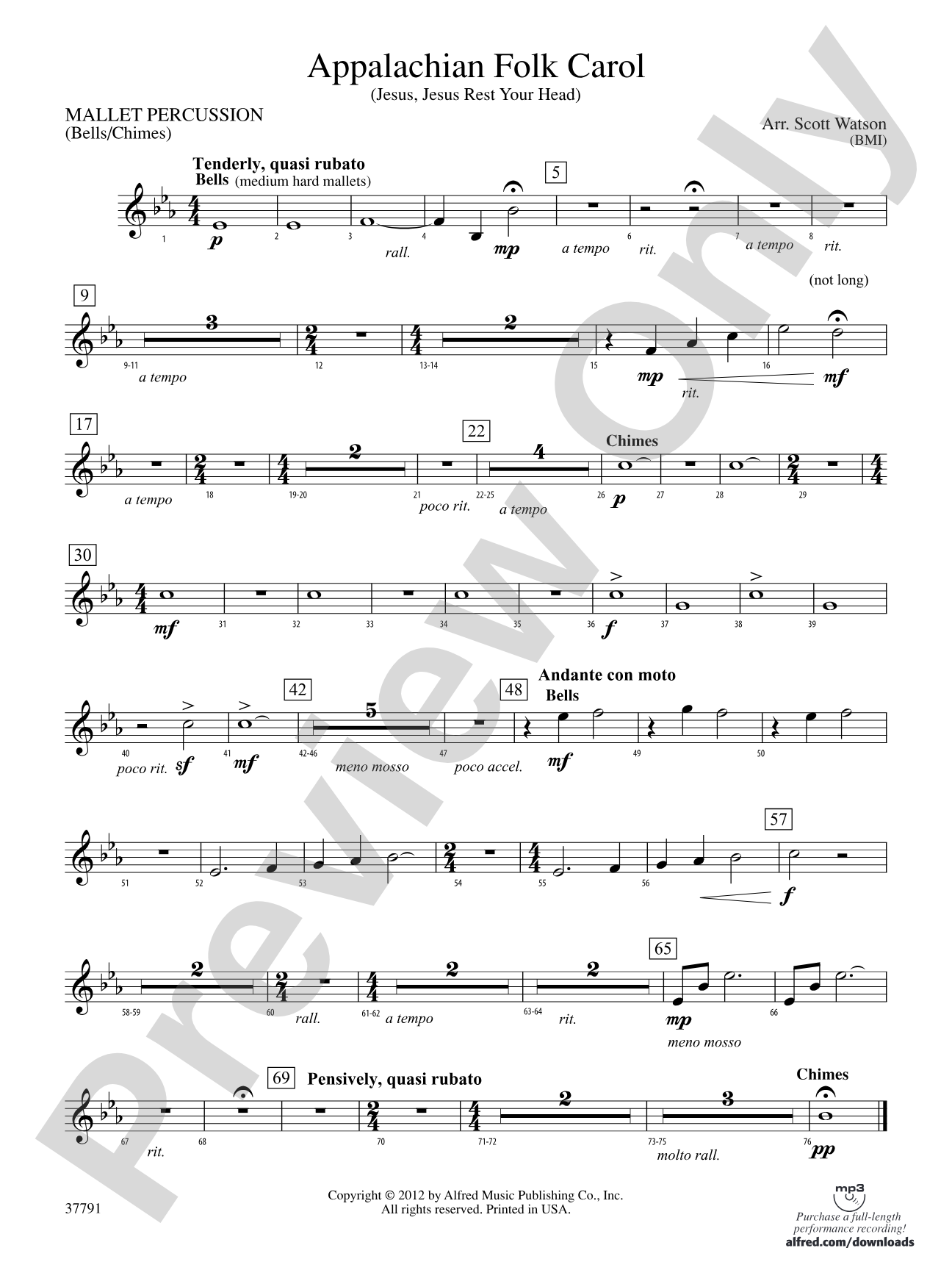 Appalachian Folk Carol: Mallets