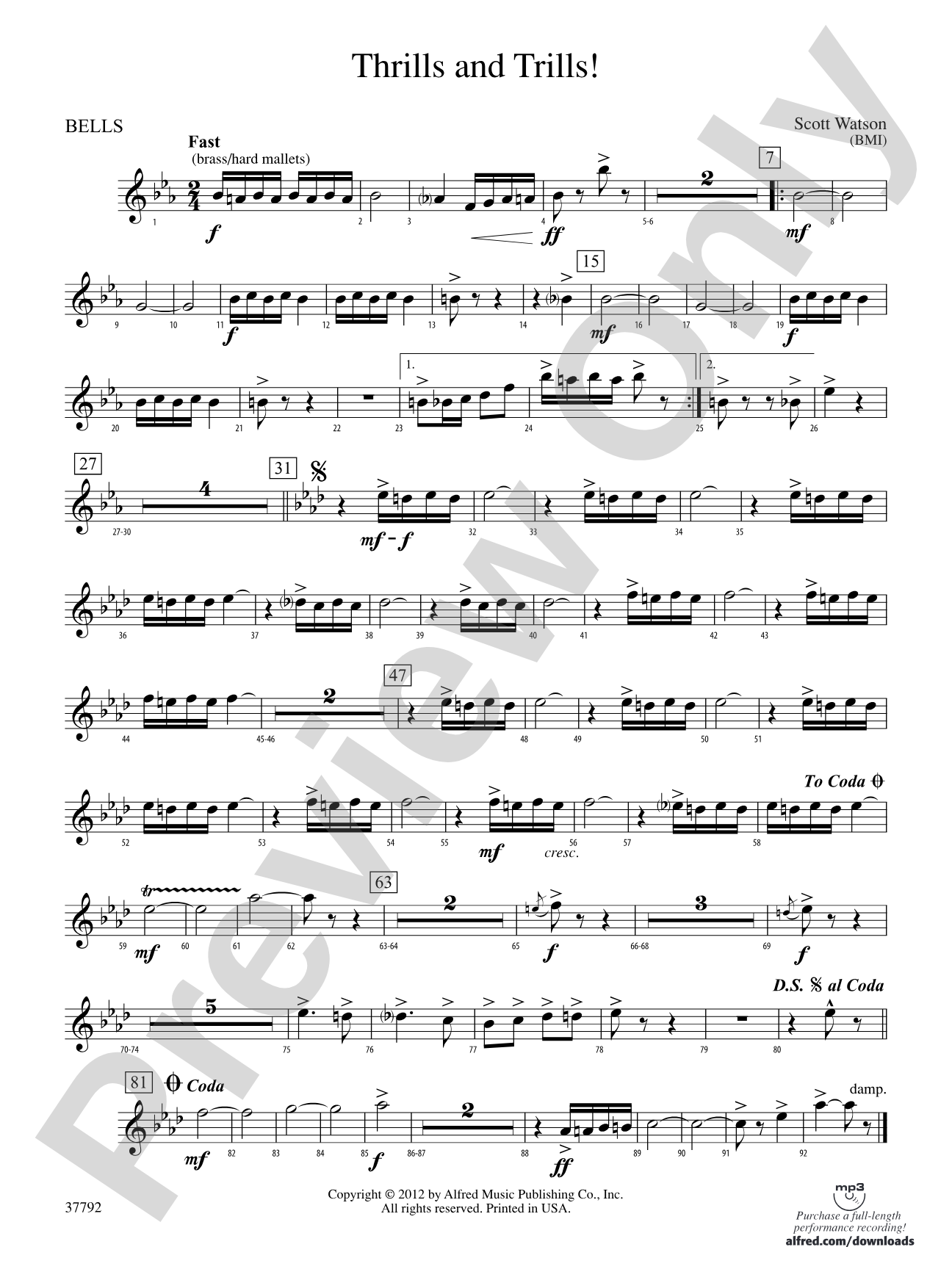 Thrills and Trills!: Bells
