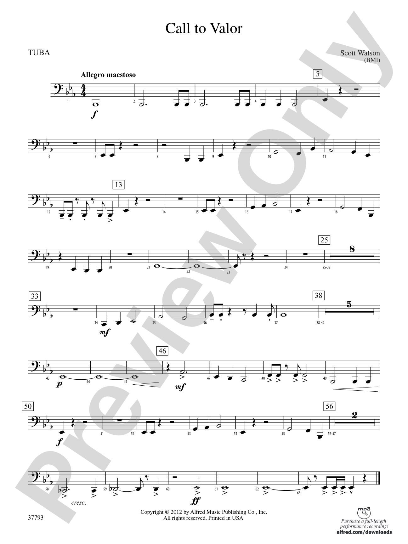 Call to Valor: Tuba