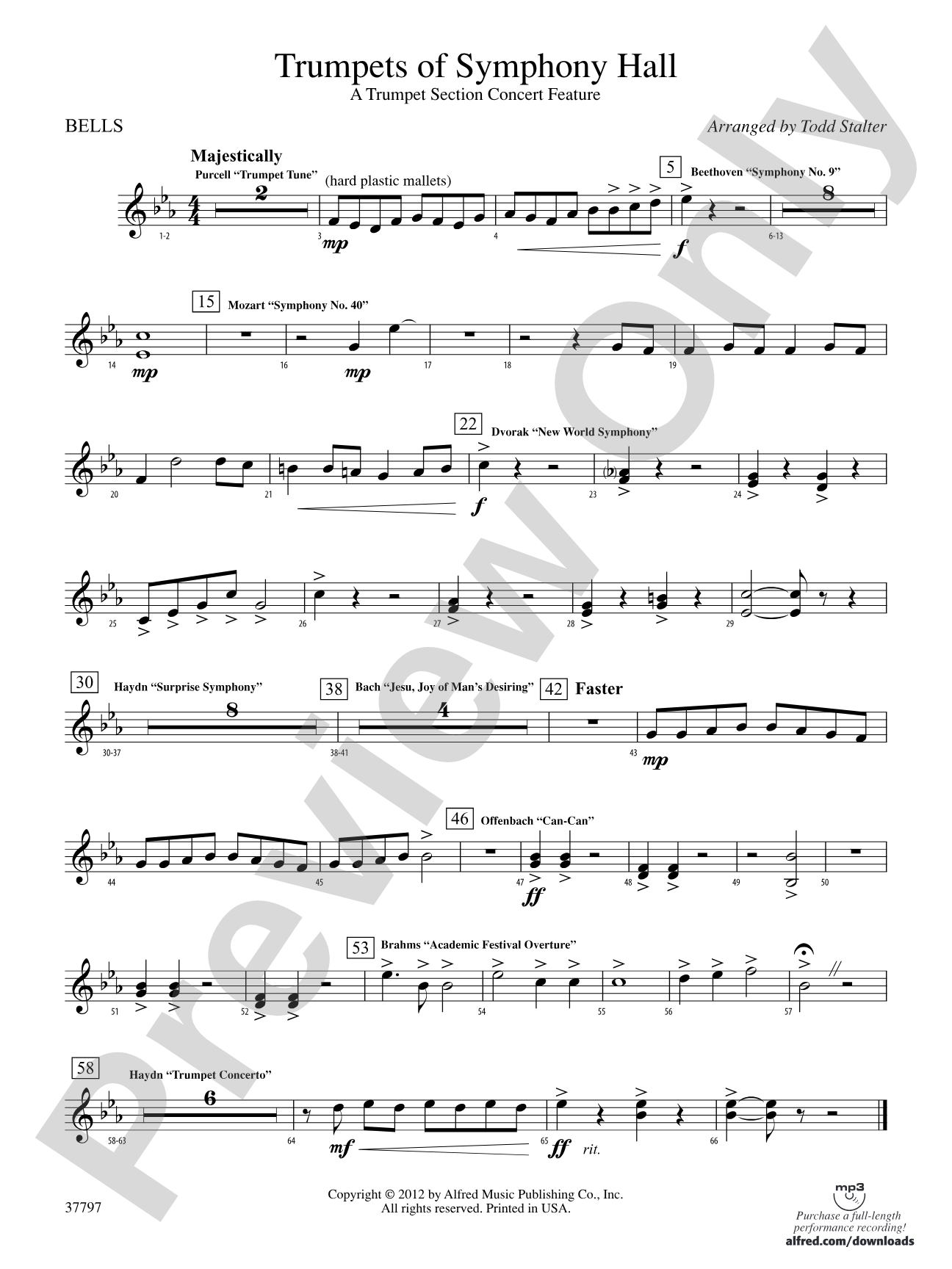 Trumpets of Symphony Hall: Bells