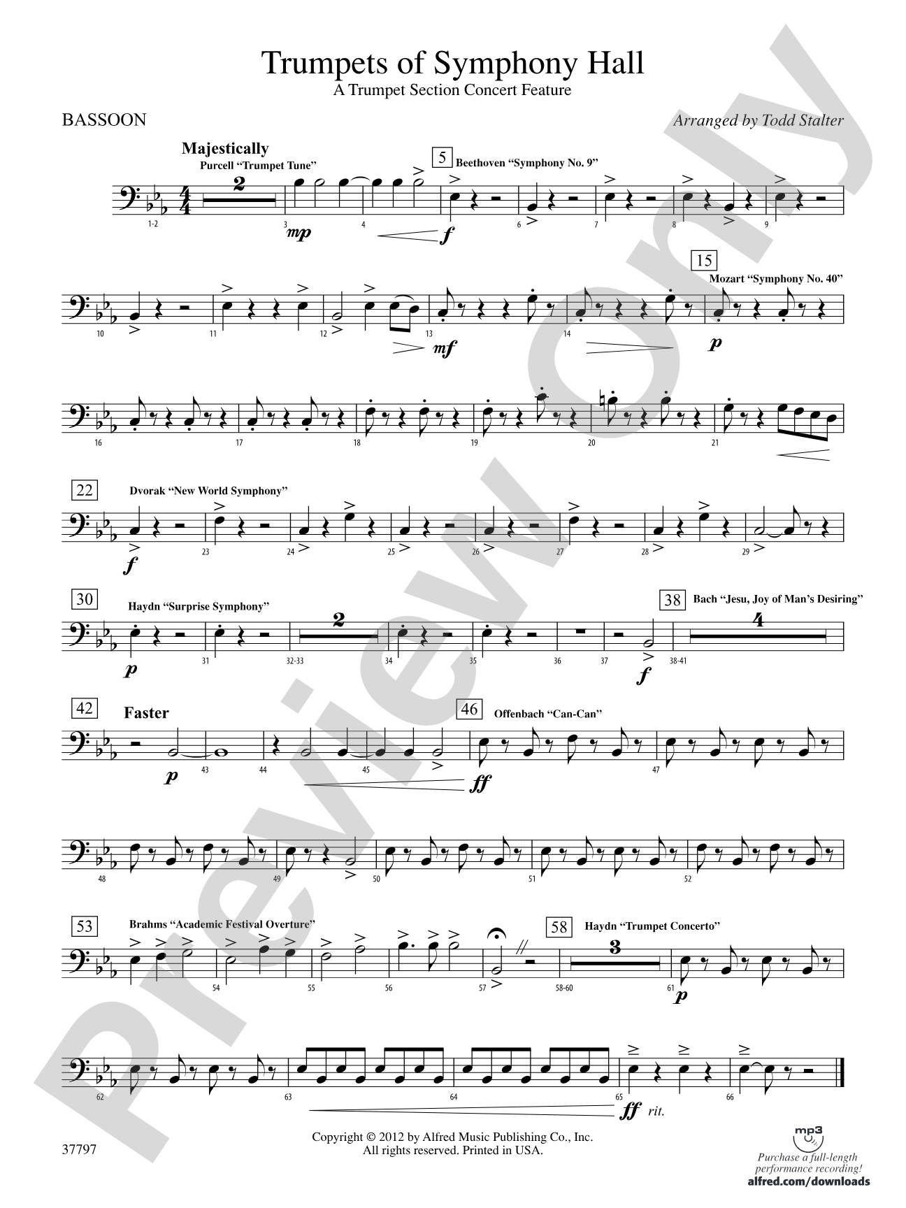 Trumpets of Symphony Hall: Bassoon
