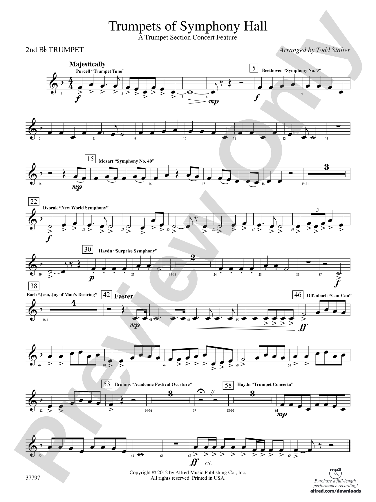 Trumpets of Symphony Hall: 2nd B-flat Trumpet