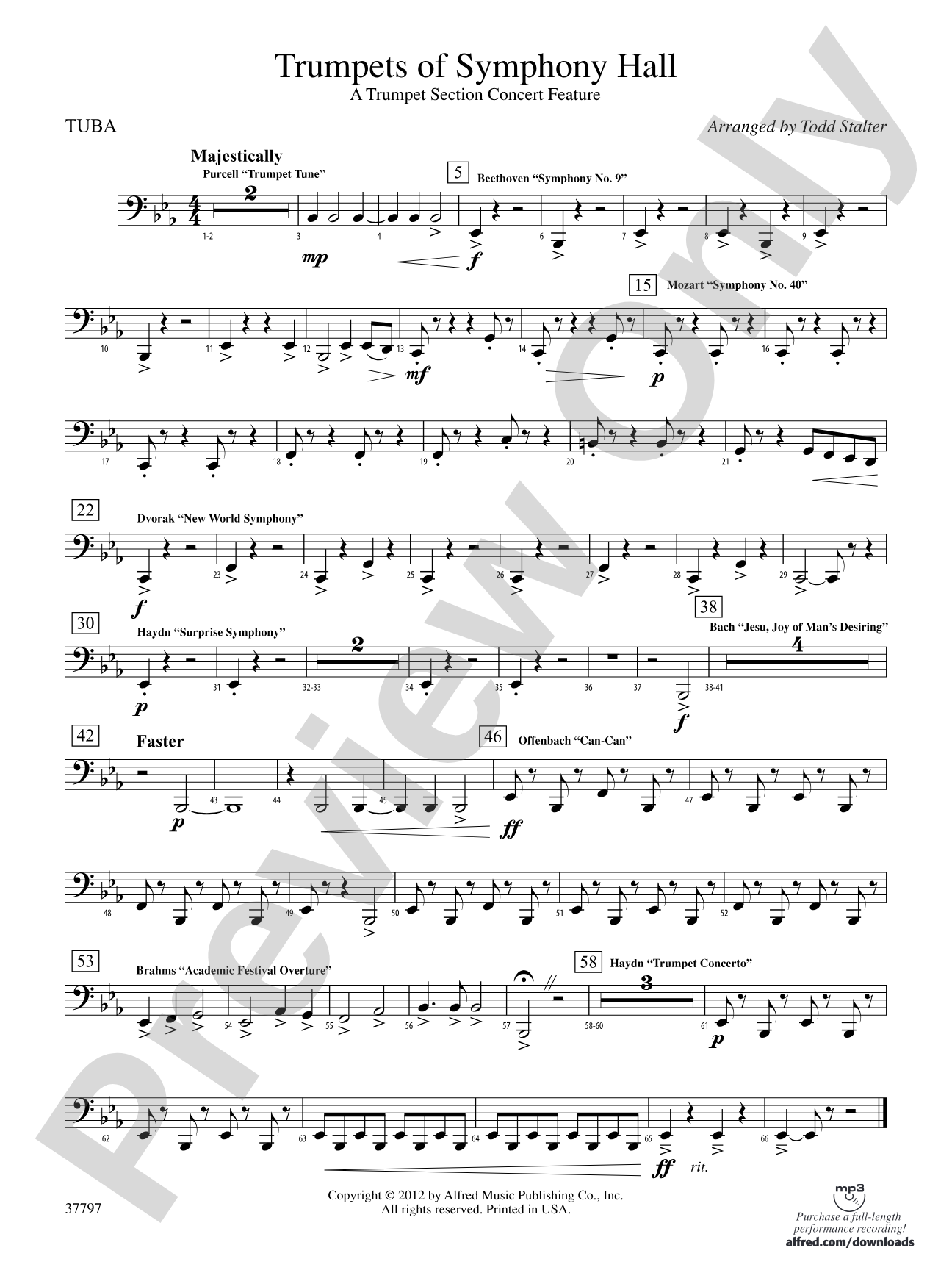 Trumpets of Symphony Hall: Tuba