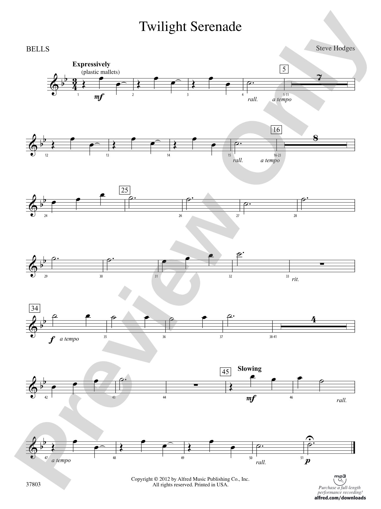 Twilight Serenade: Bells