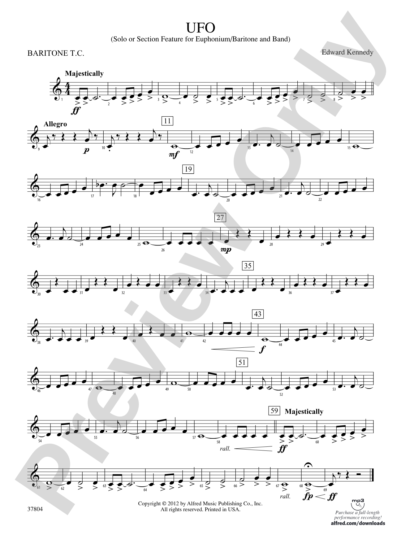 UFO: 2nd Baritone T.C.