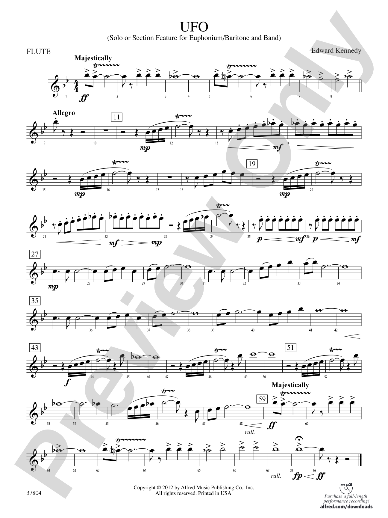 UFO: Flute