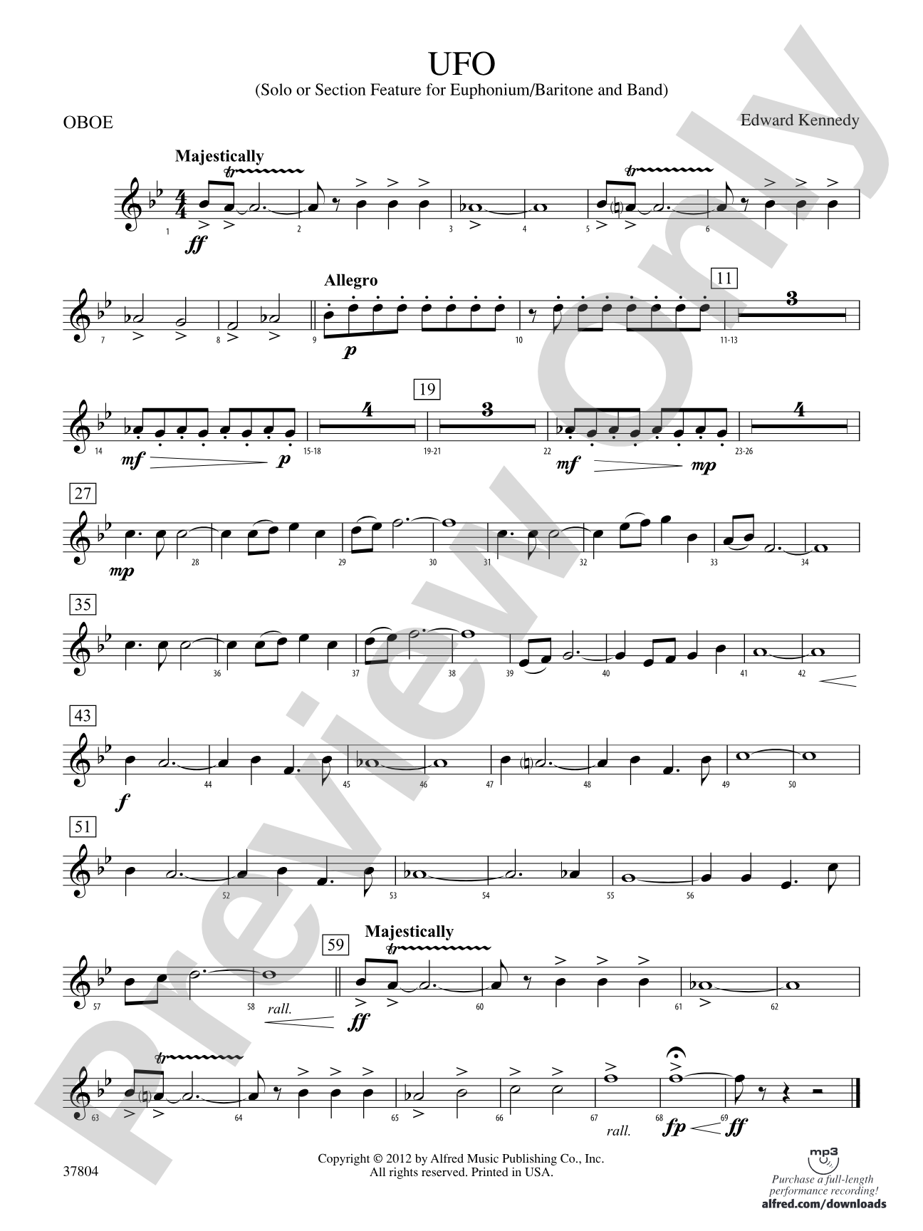 UFO: Oboe