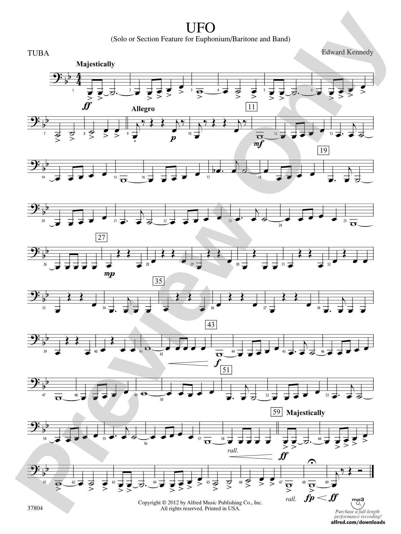 UFO: Tuba