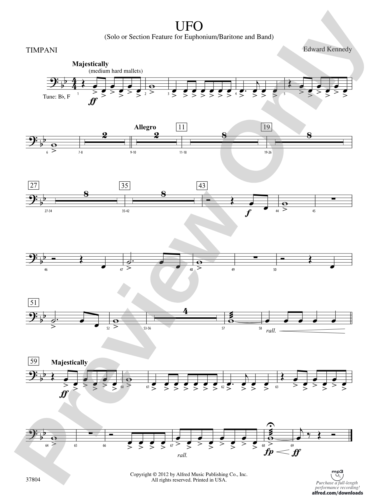 UFO: Timpani
