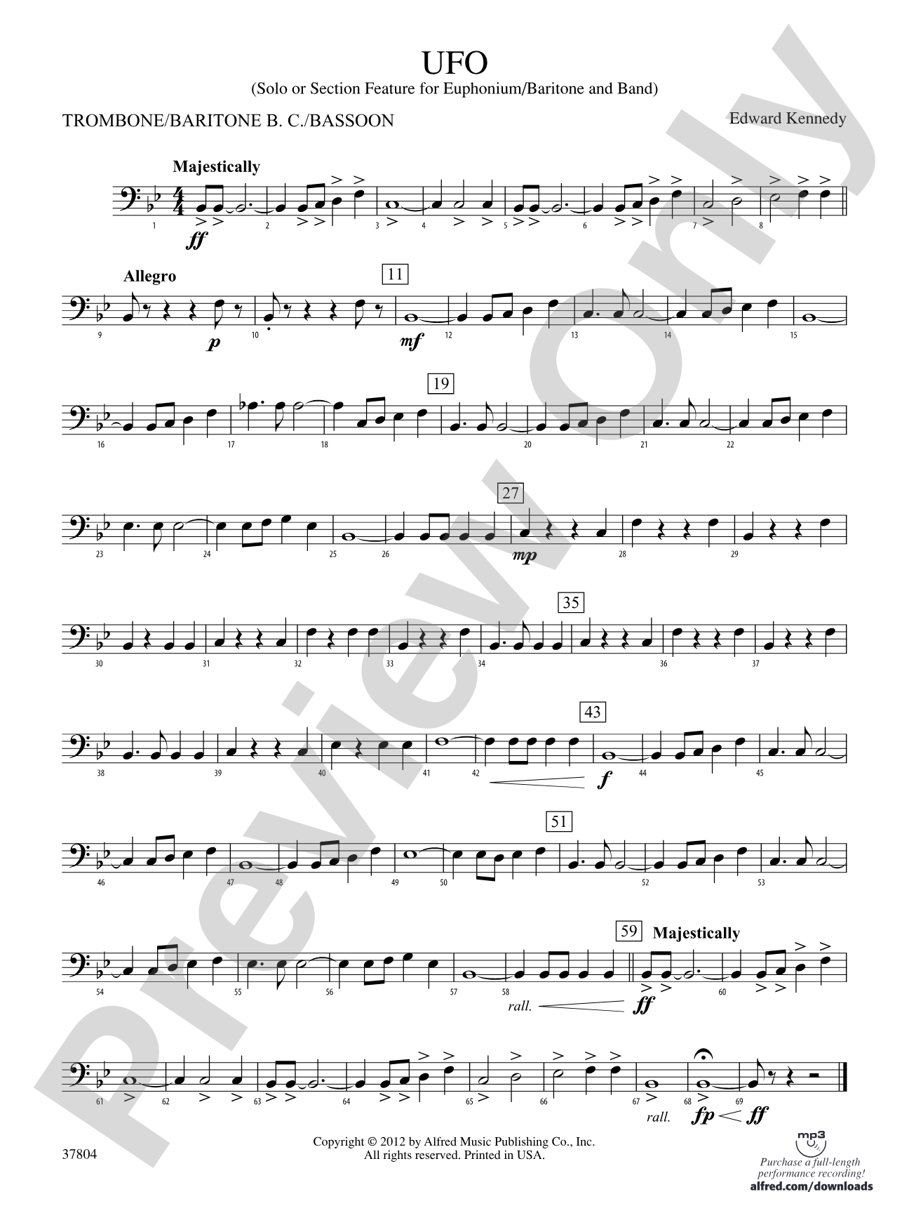 UFO: 1st Trombone