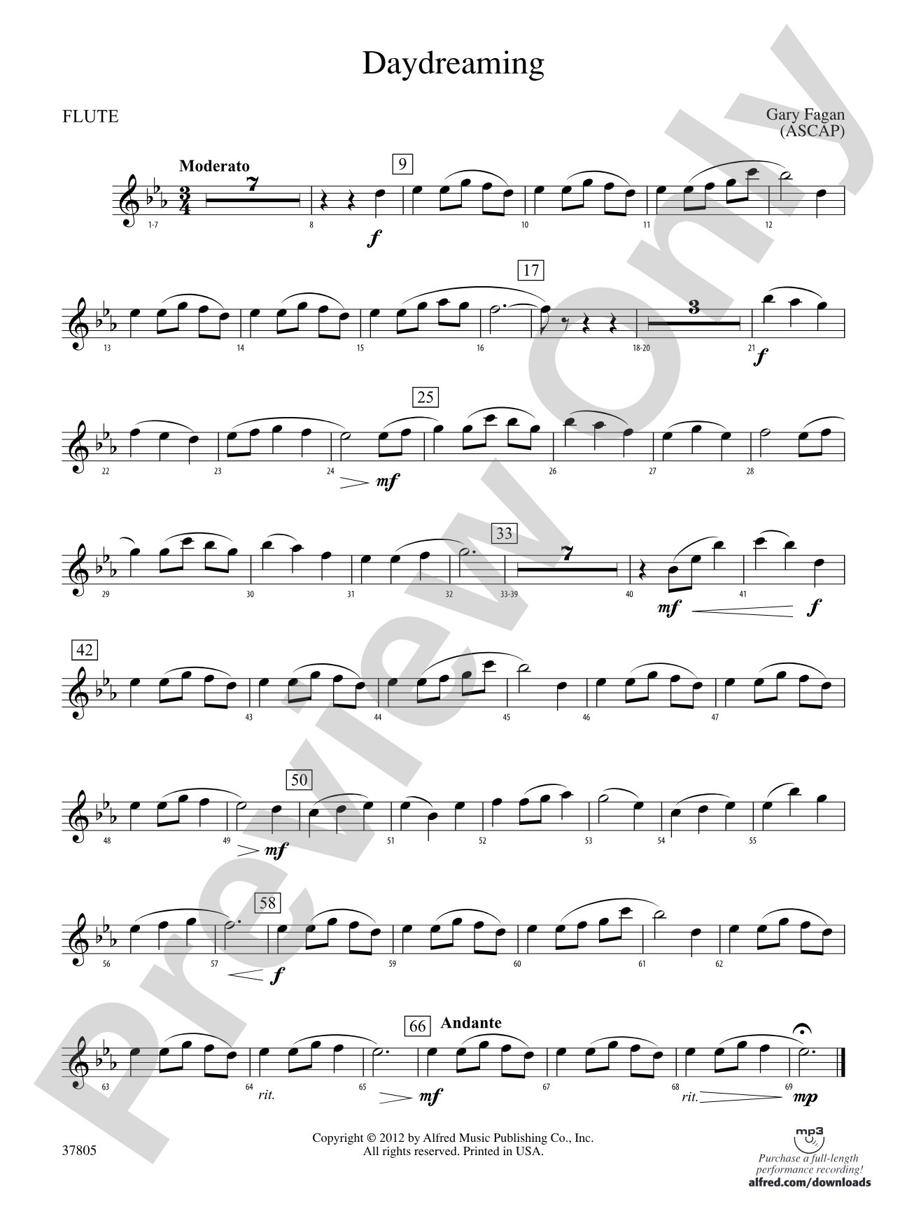 Daydreaming: Flute
