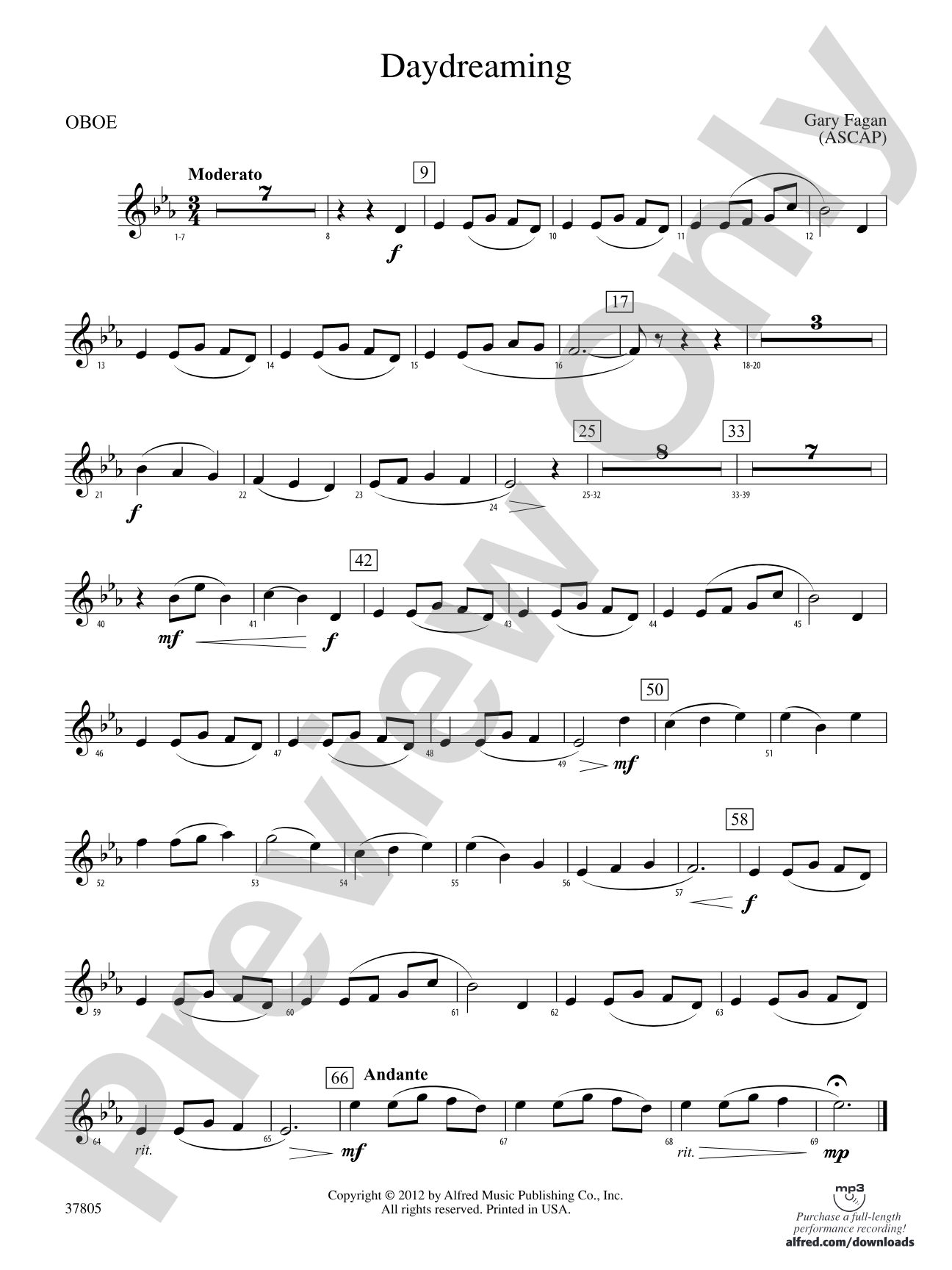 Daydreaming: Oboe