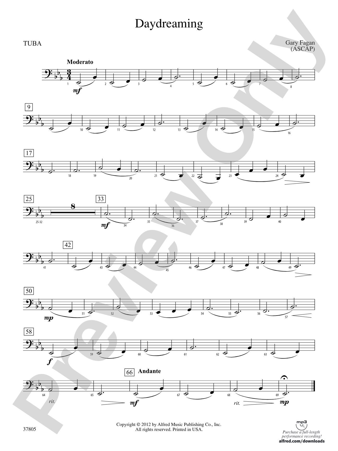 Daydreaming: Tuba