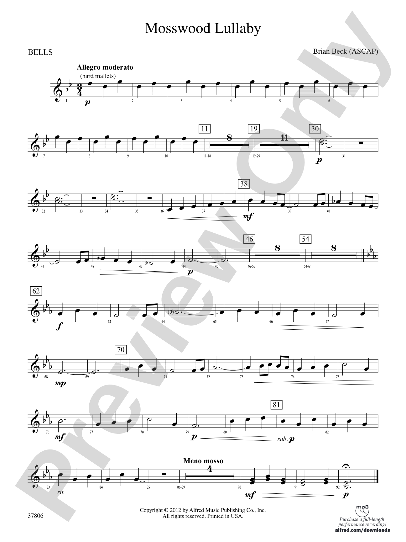 Mosswood Lullaby: Bells