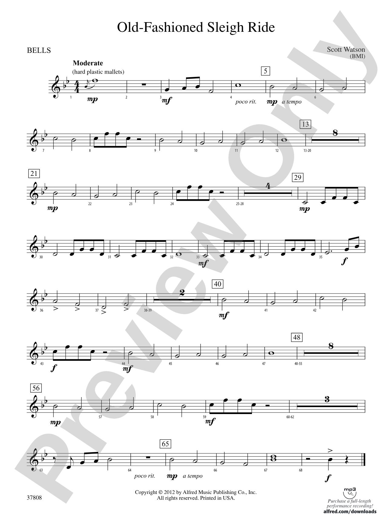 Old-Fashioned Sleigh Ride: Bells