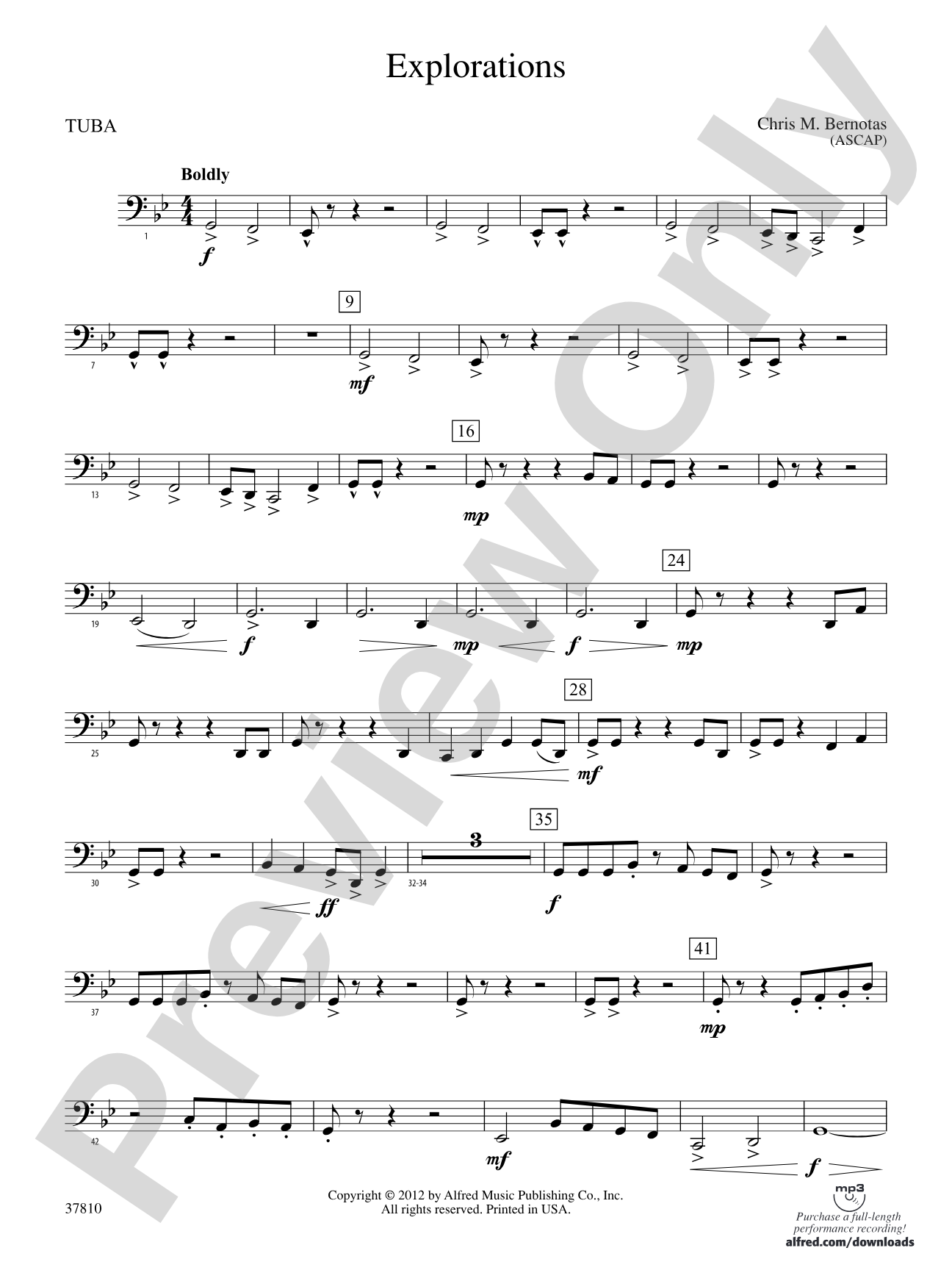 Explorations: Tuba