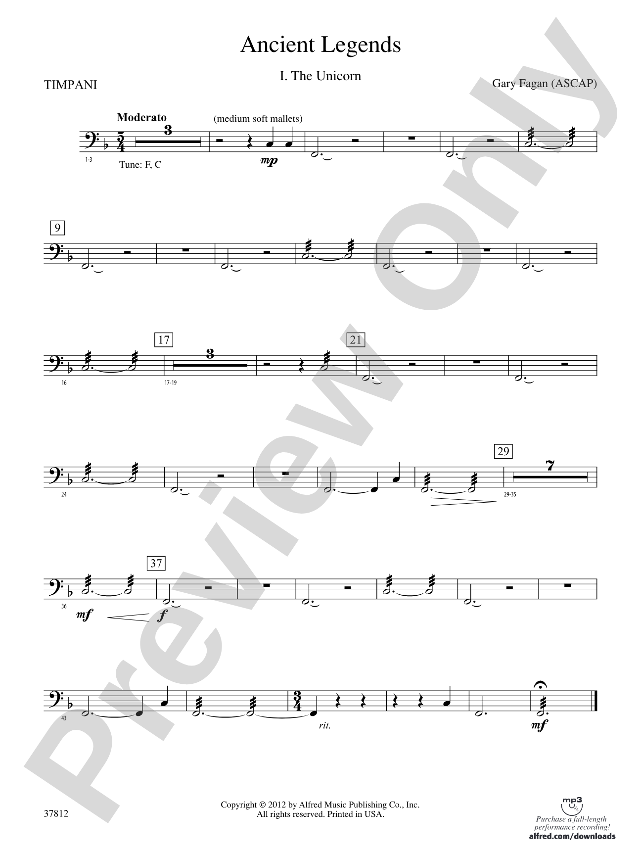 Ancient Legends: Timpani