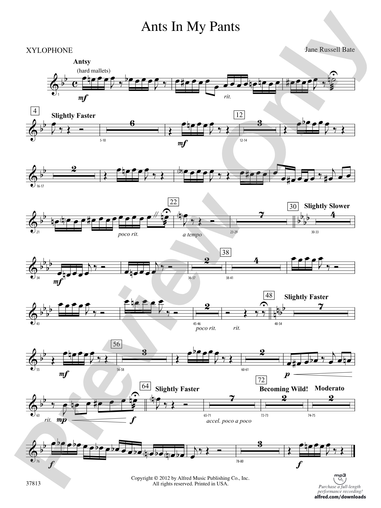 Ants in My Pants: Xylophone
