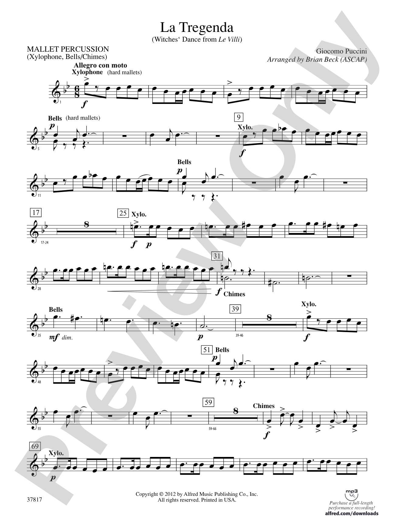 La Tregenda: Mallets