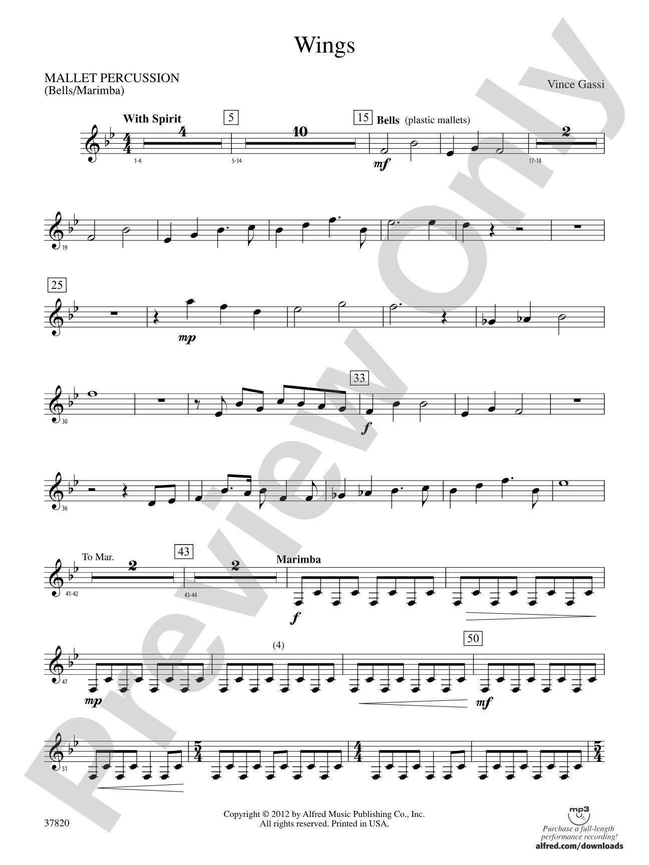 Wings: Mallets