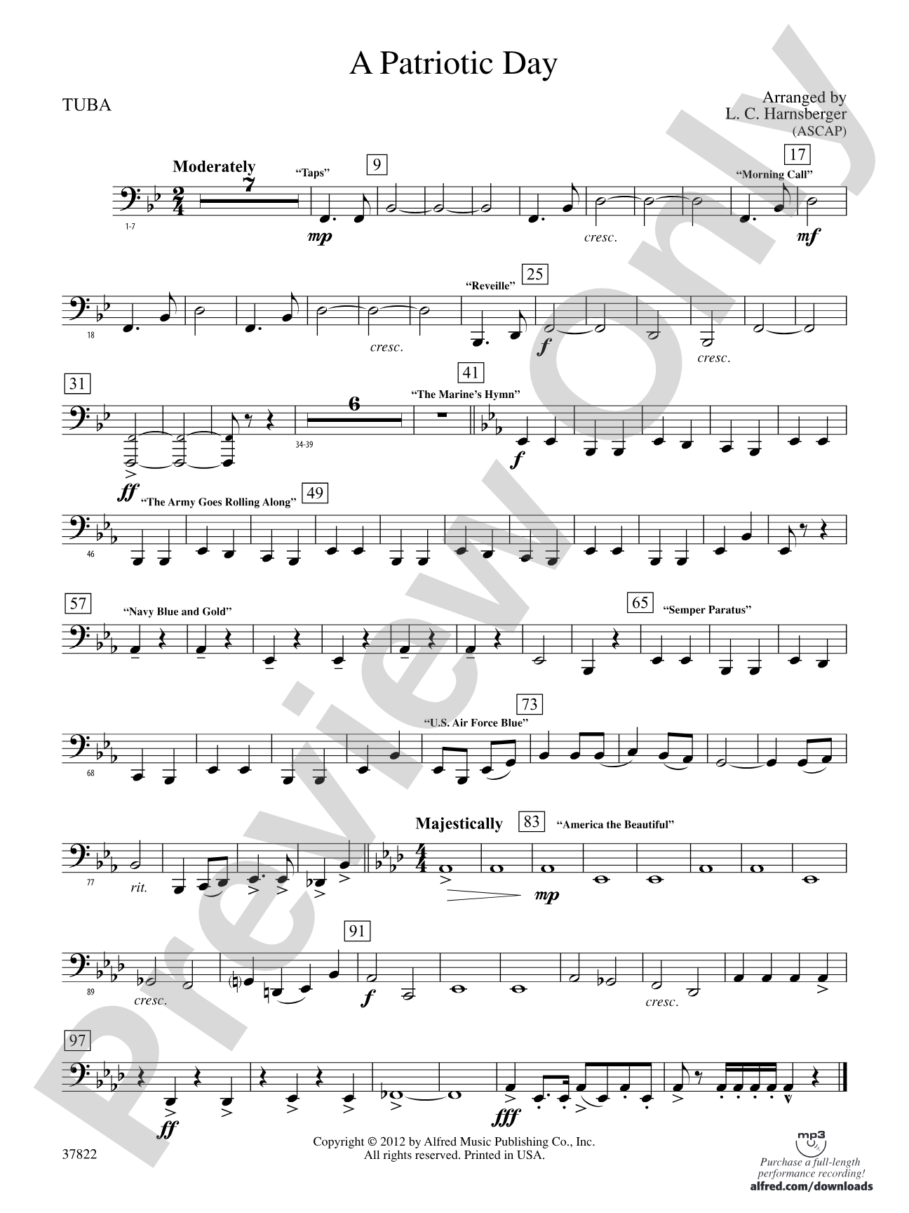 A Patriotic Day: Tuba