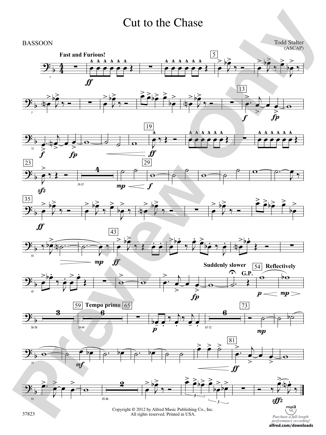 Cut to the Chase: Bassoon